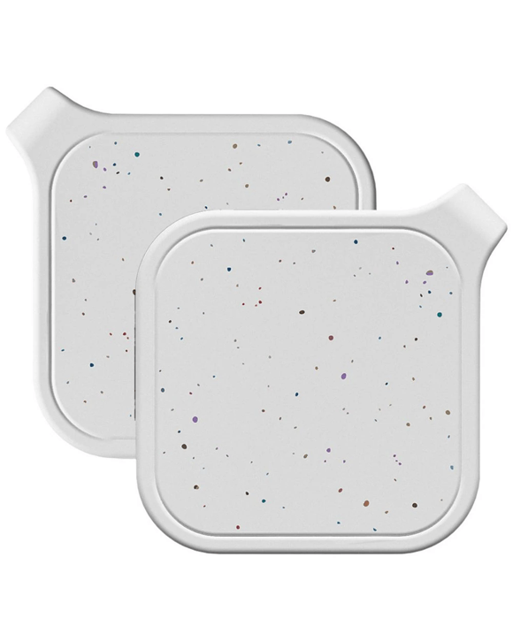 Journey Loc8 Finder FOB Apple/Google Sparkle White 2 Pack