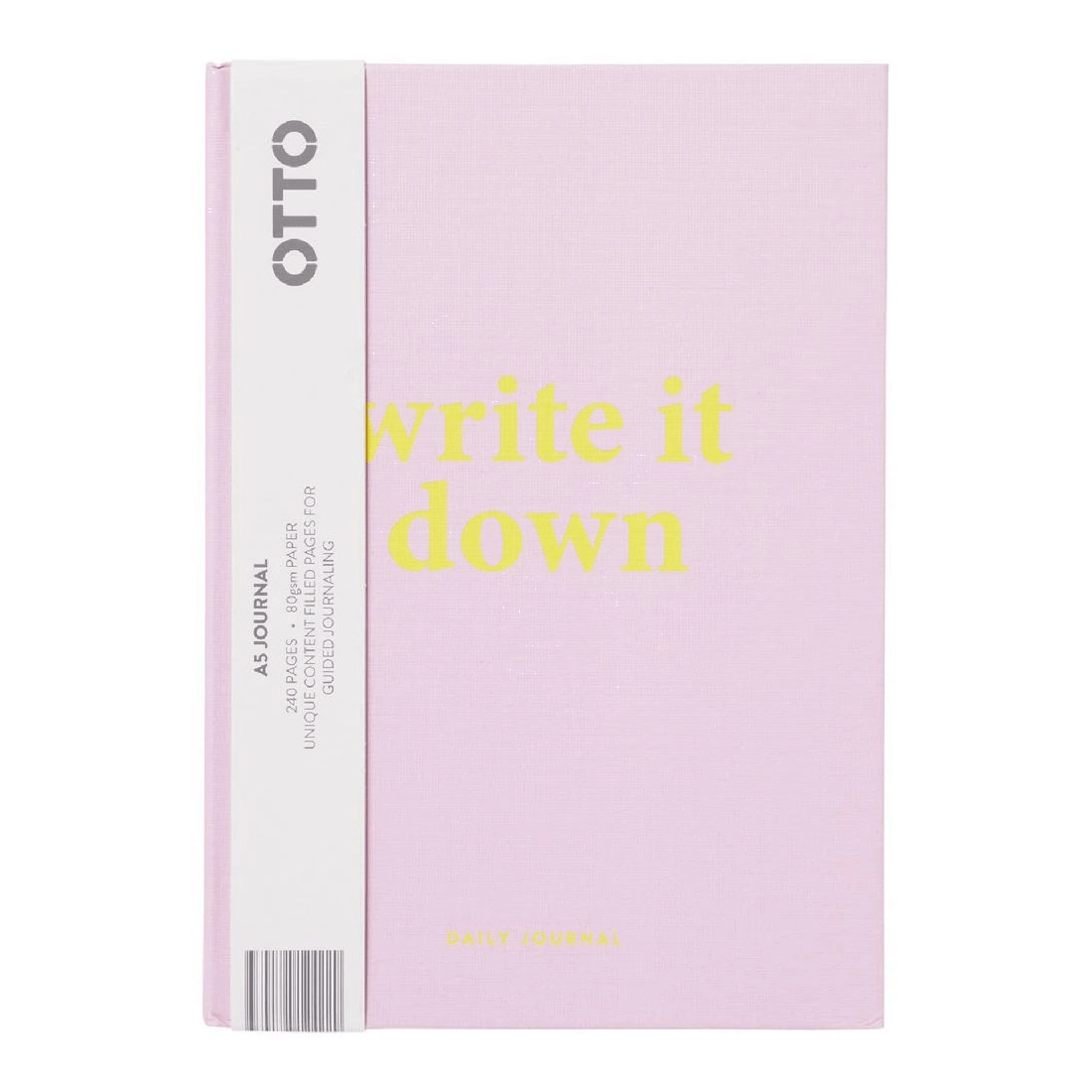 1 Otto A5 Write It Down Journal 240 Page Purple, 1 of 3
