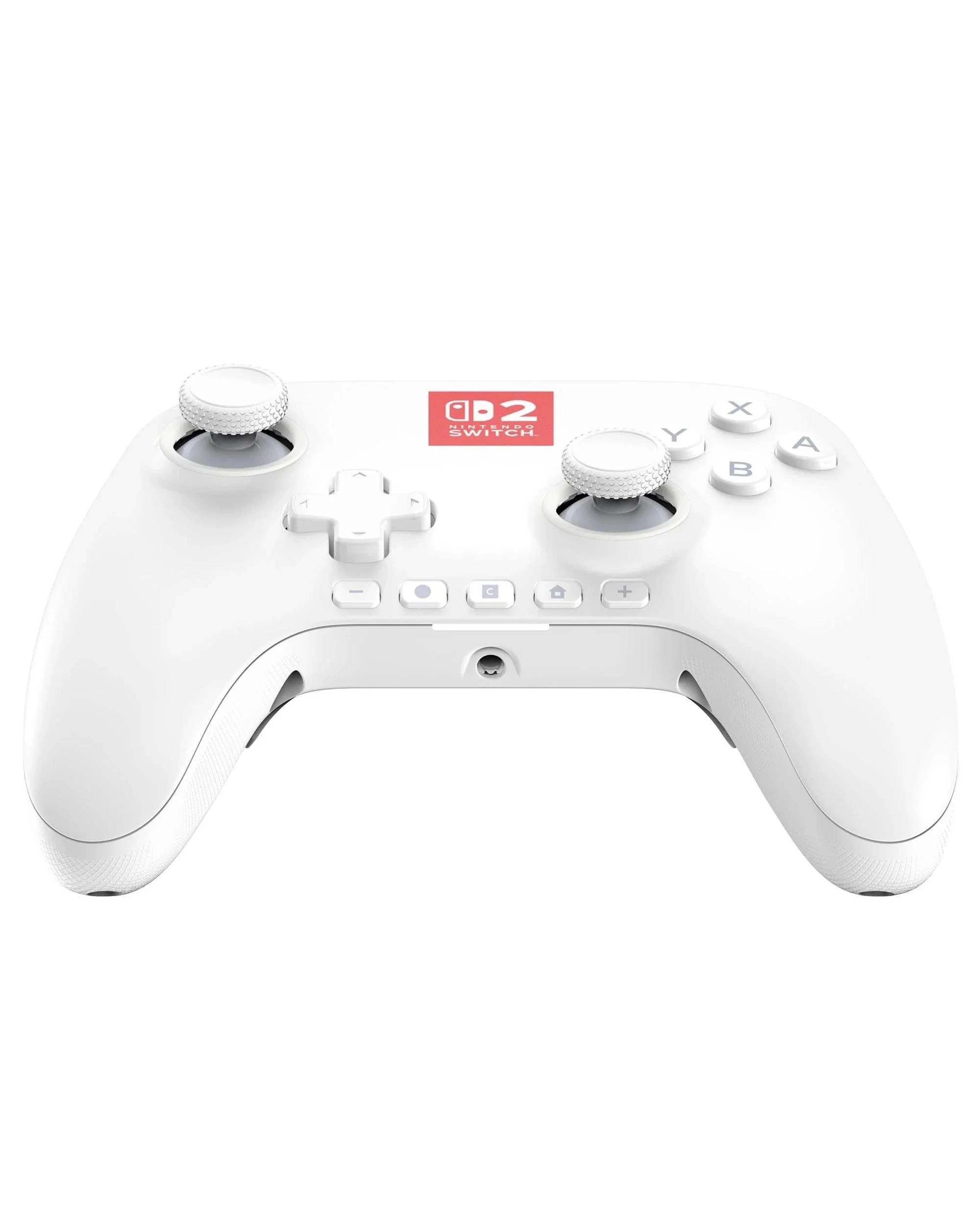 6 PowerA Advantage Lumectra Wired Controller for Nintendo Switch 2 - White, 6 of 10