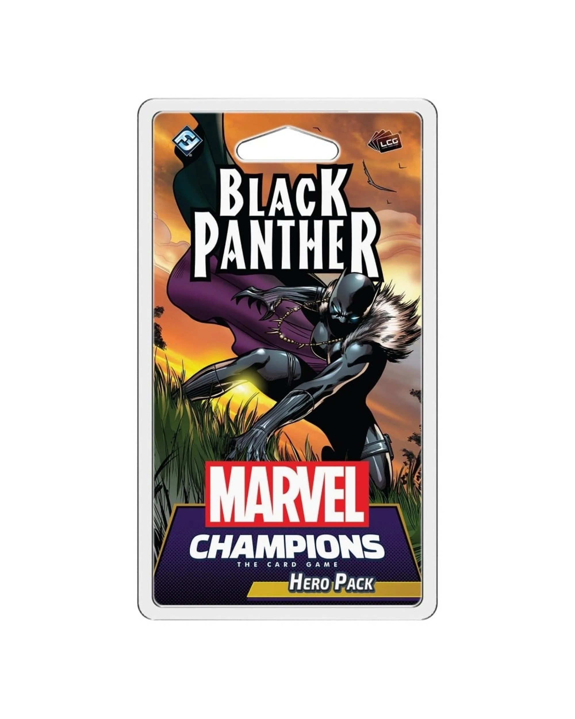 1 Marvel Champions LCG Black Panther Hero Pack, 1 of 1