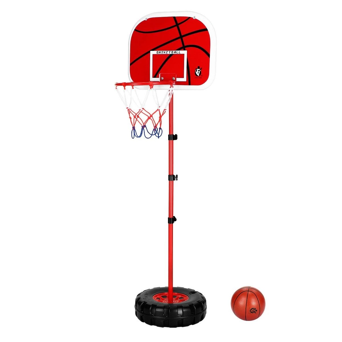 6 AUSWAY 2m Basketball Hoop for Toddler, 6 of 6
