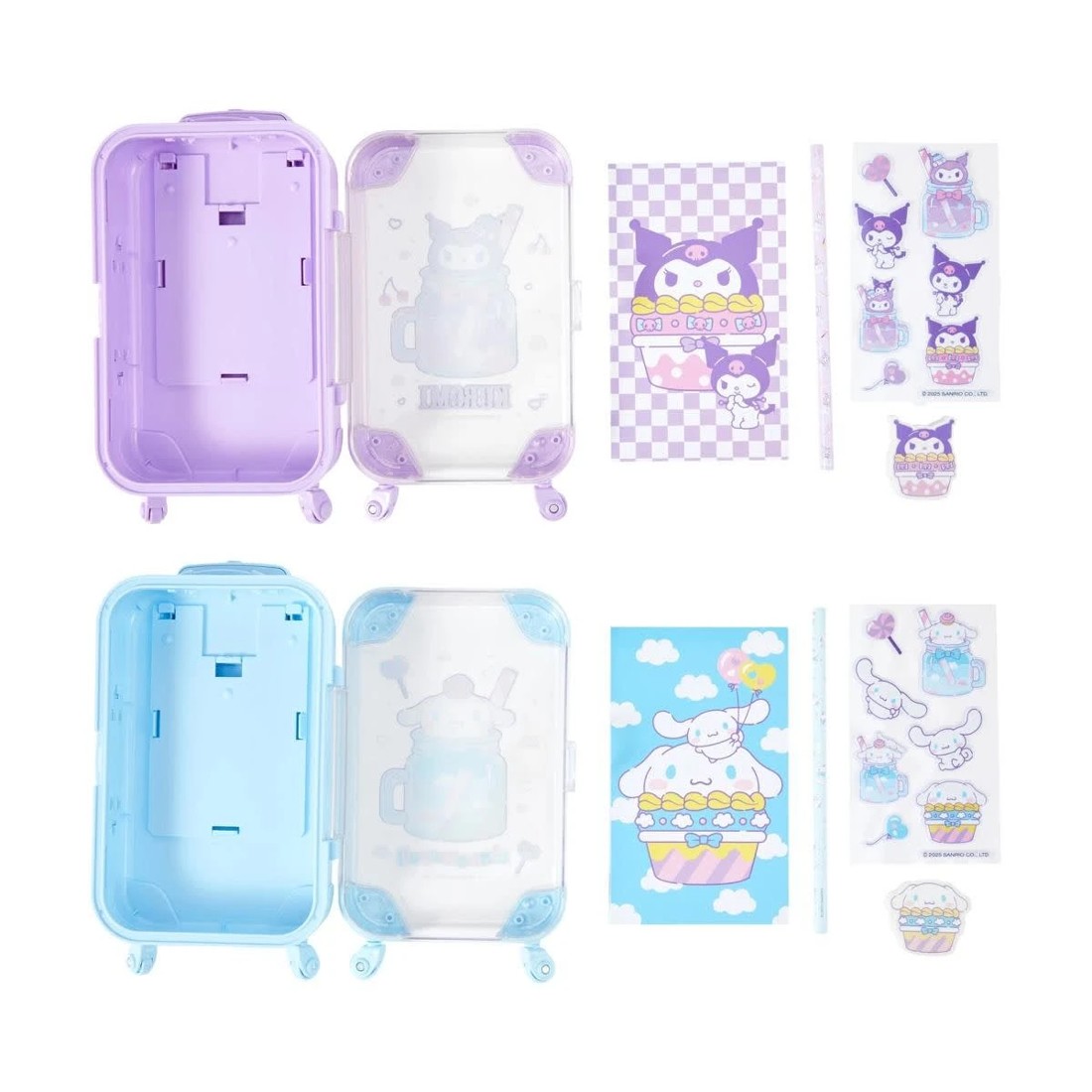 2 Sanrio Stationery Set with Suitcase - Assorted, 2 of 7