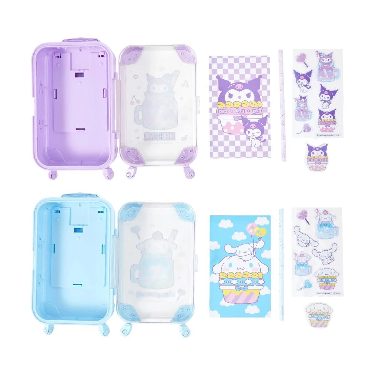 3 Sanrio Stationery Set with Suitcase - Assorted, 3 of 8