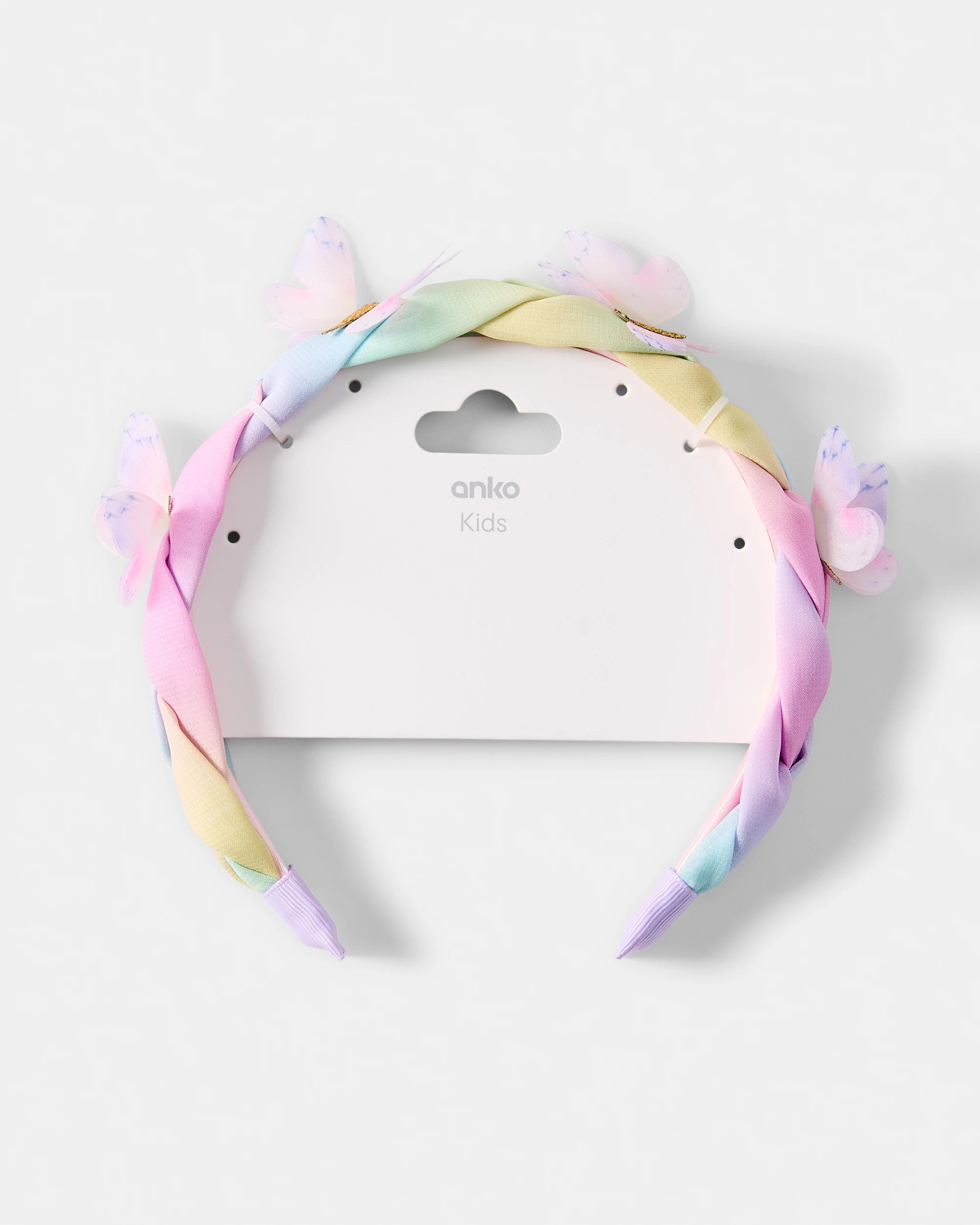 4 Fabric Butterfly Headband, 4 of 4