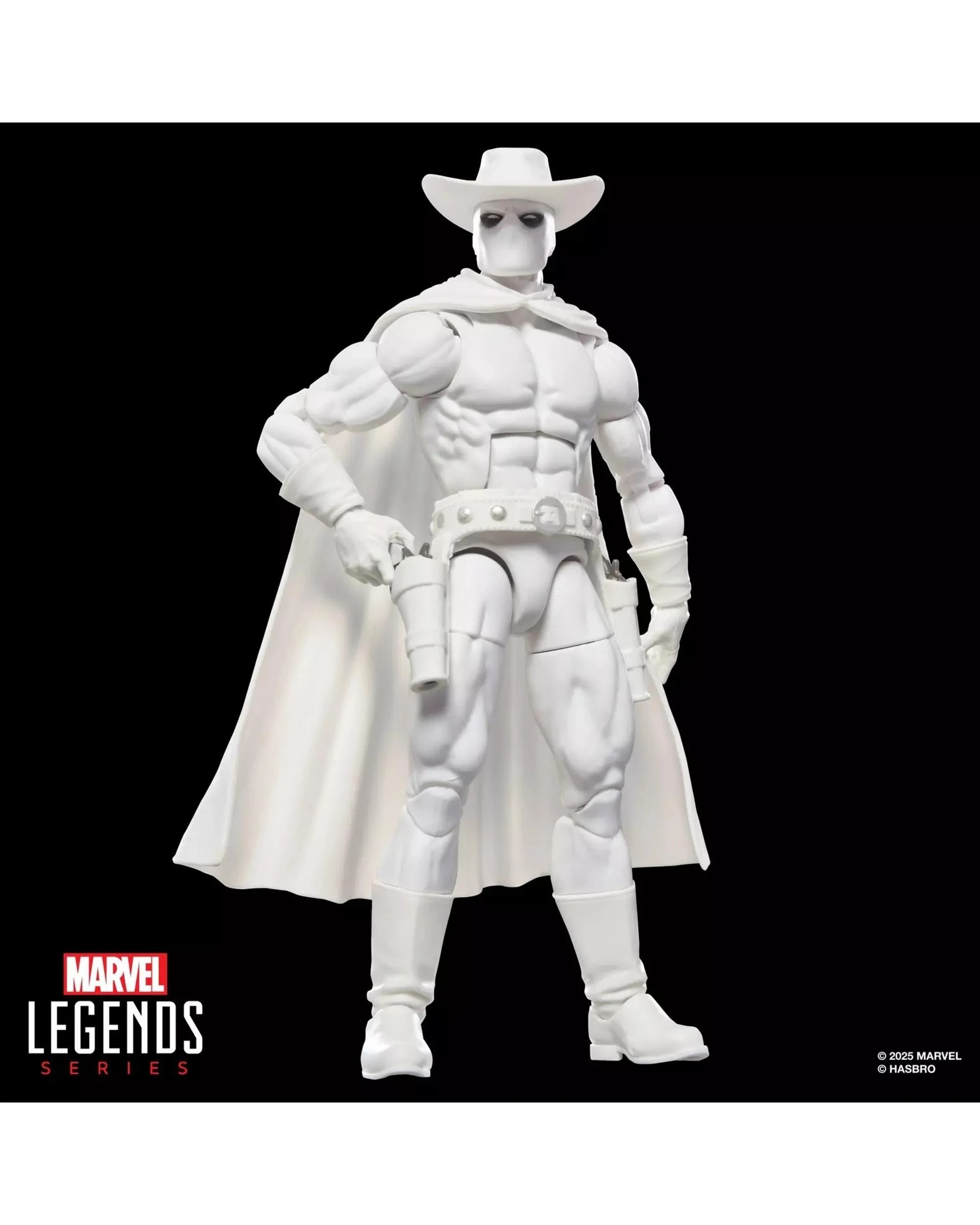 3 Marvel Legends Series Phantom Rider Build-A-Fig Action Figure, 3 of 10