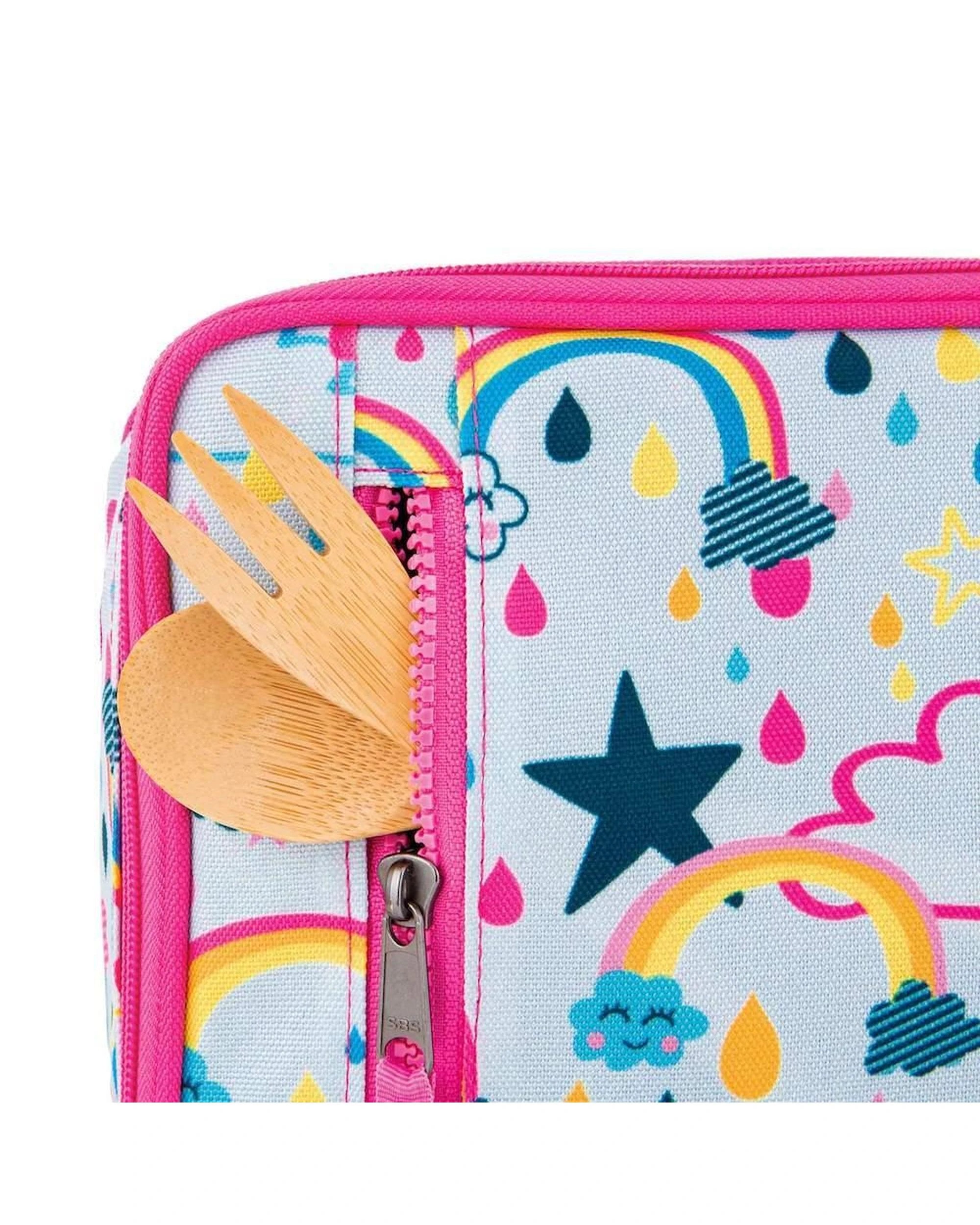 6 PackIt Classic Cooler  Lunch Box Bag Freeze and Go  Rainbow Sky, 6 of 8