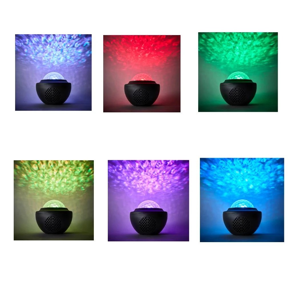 2 LED Projector Light with Speaker, 2 of 7