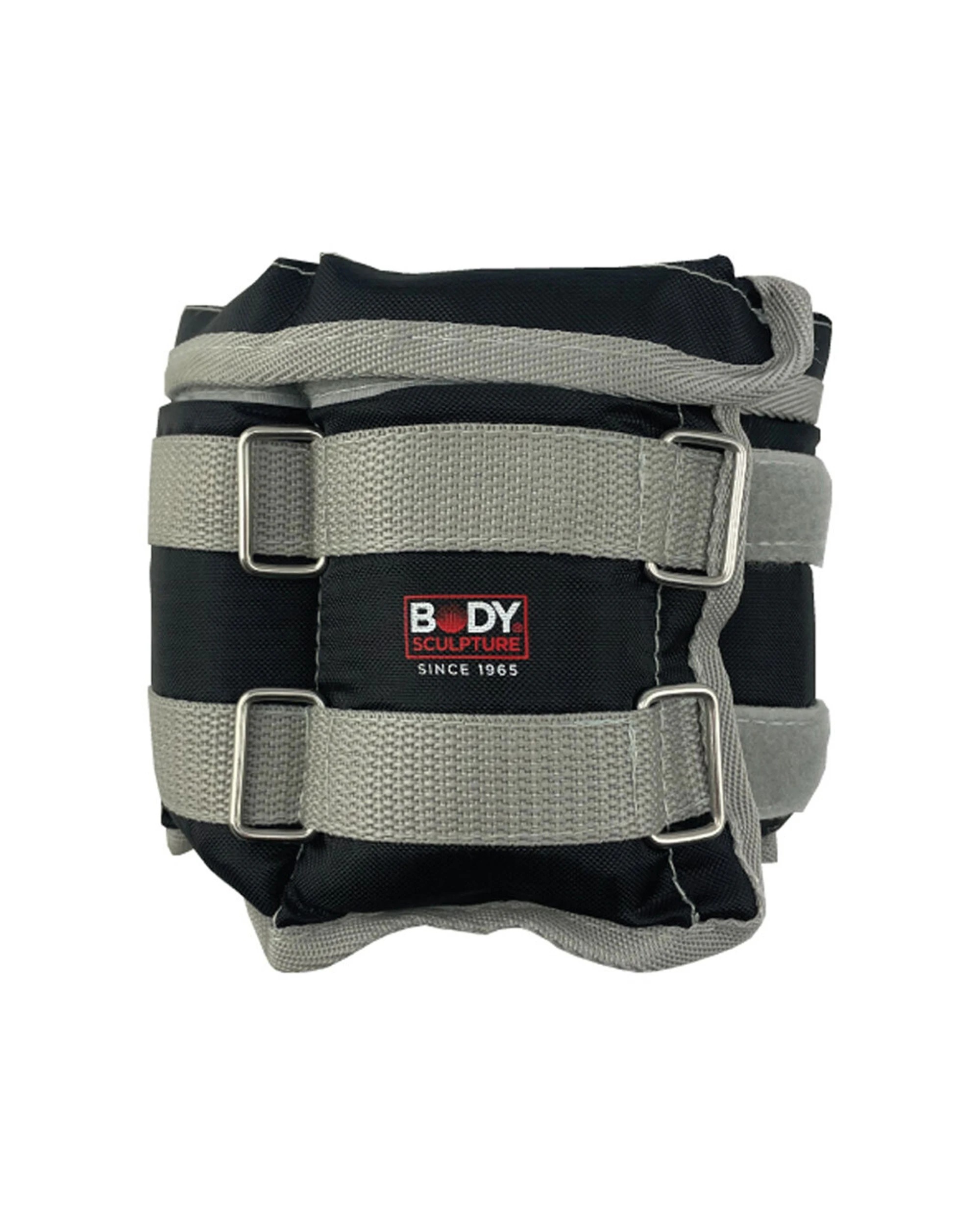 1 BODY SCULPTURE Adjustable 10kg Ankle And Wrist Weights Hook And Loop Strap - Multi, 1 of 3