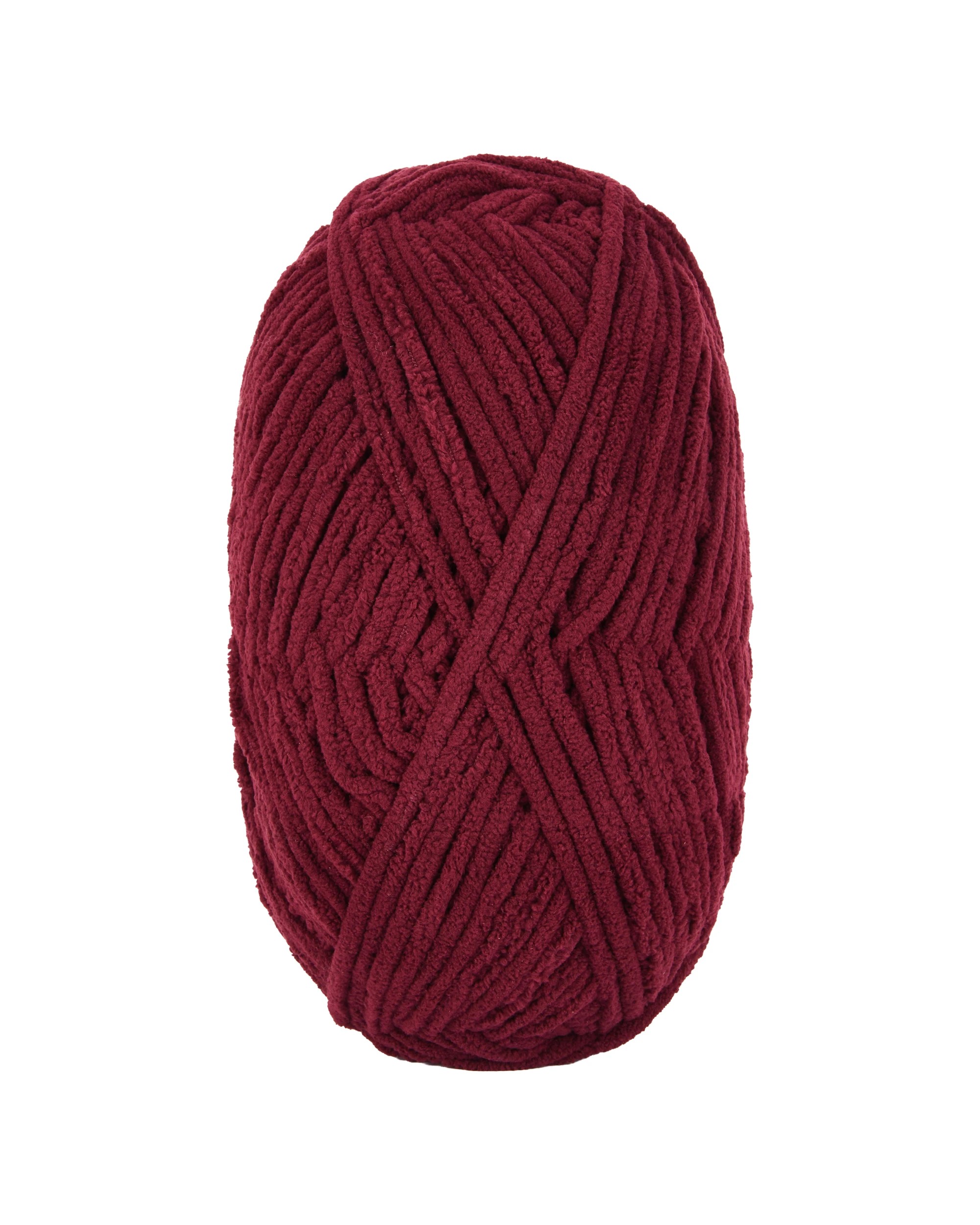 3 Blanket Yarn - Wine, 3 of 3