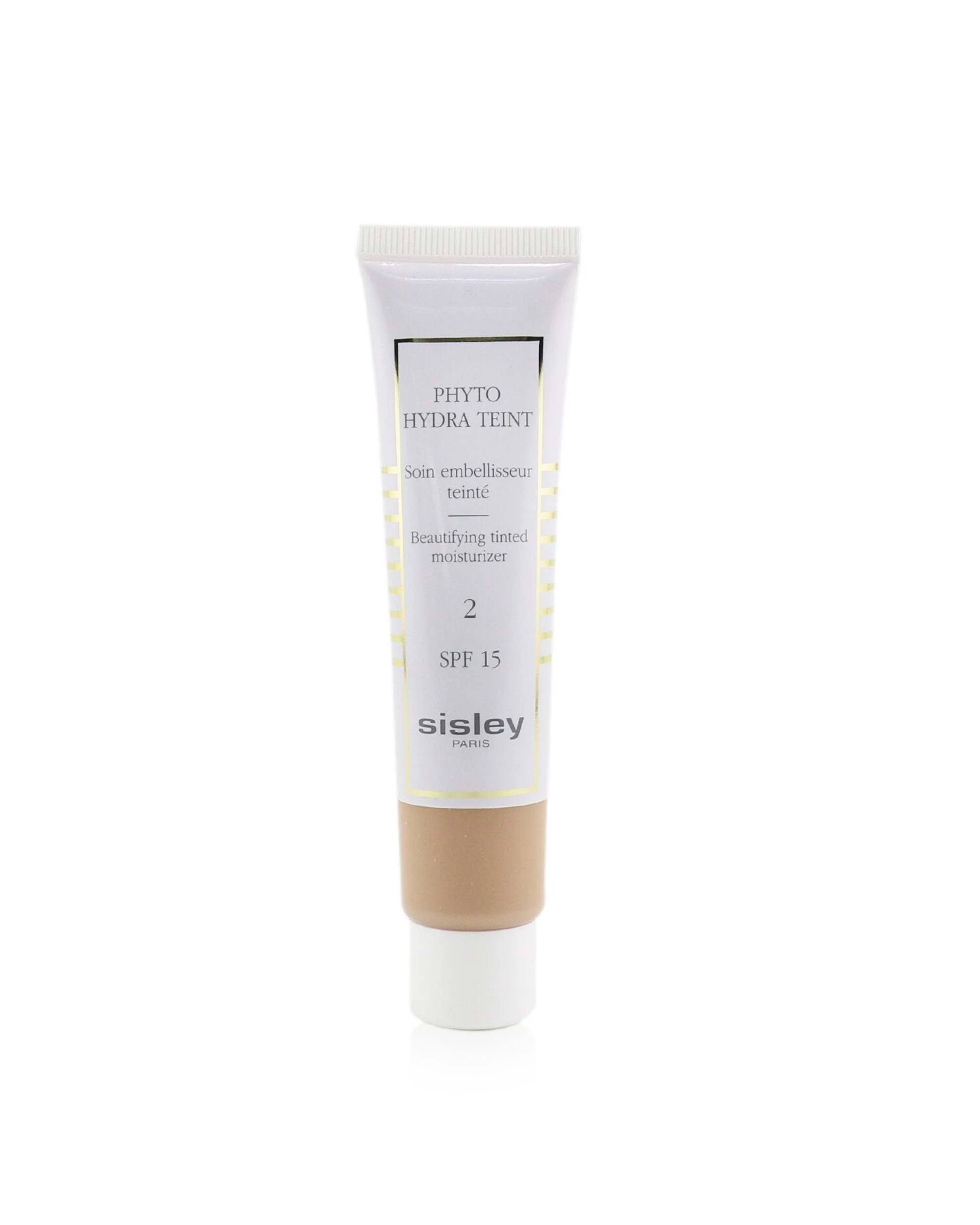 4 Sisley Phyto Hydra Teint Beautifying Tinted Moisturizer SPF 15 - # 1 Light  40ml/1.3oz - Beige, 4 of 4