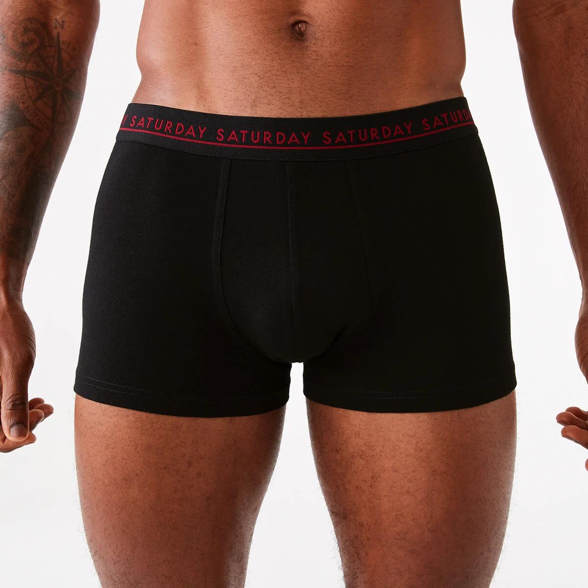 7 7 Pack 7 Day Trunks BLACK, 7 of 10