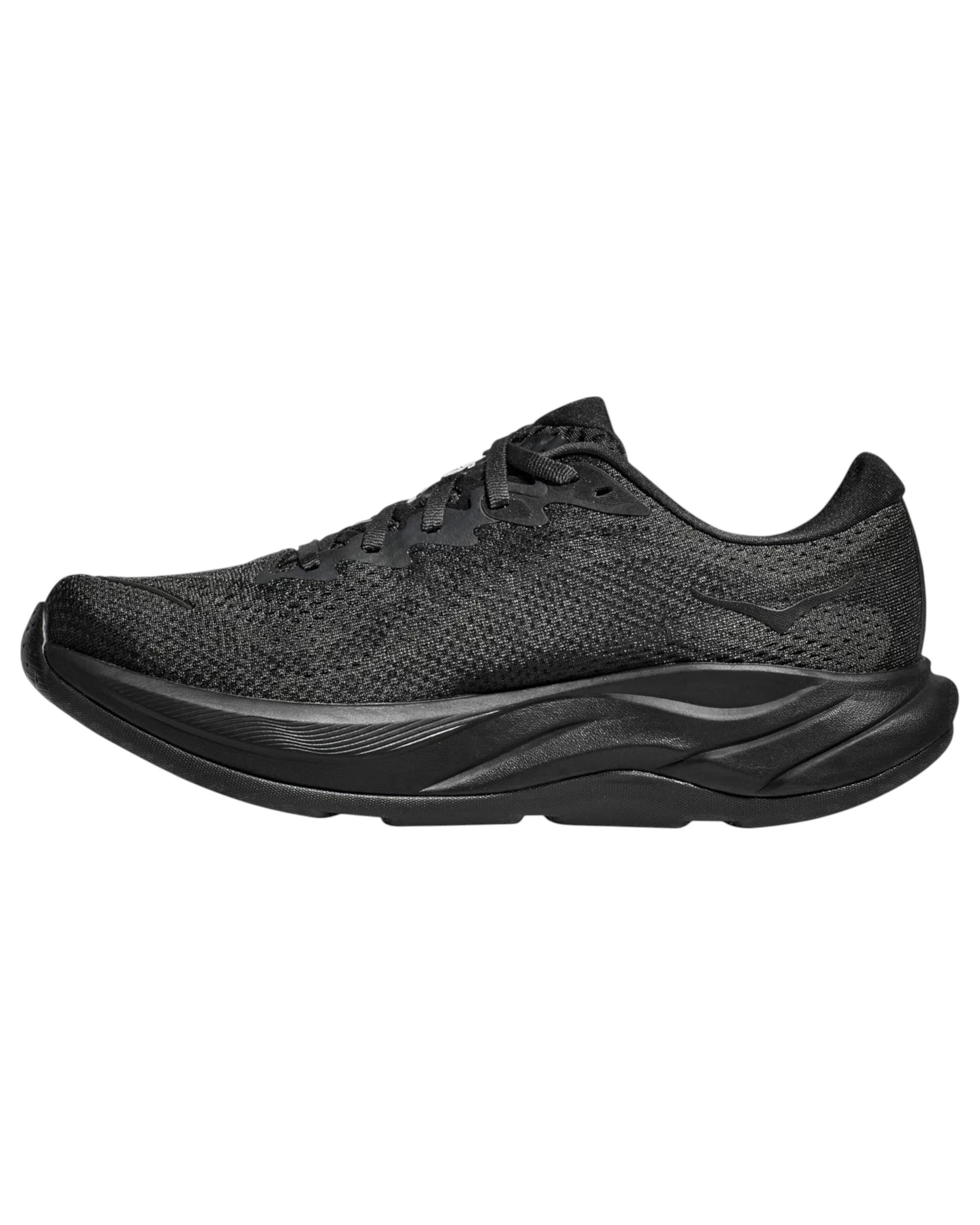 4 Hoka Mens Rincon 4 Athletic Running Shoes BLACK, 4 of 8