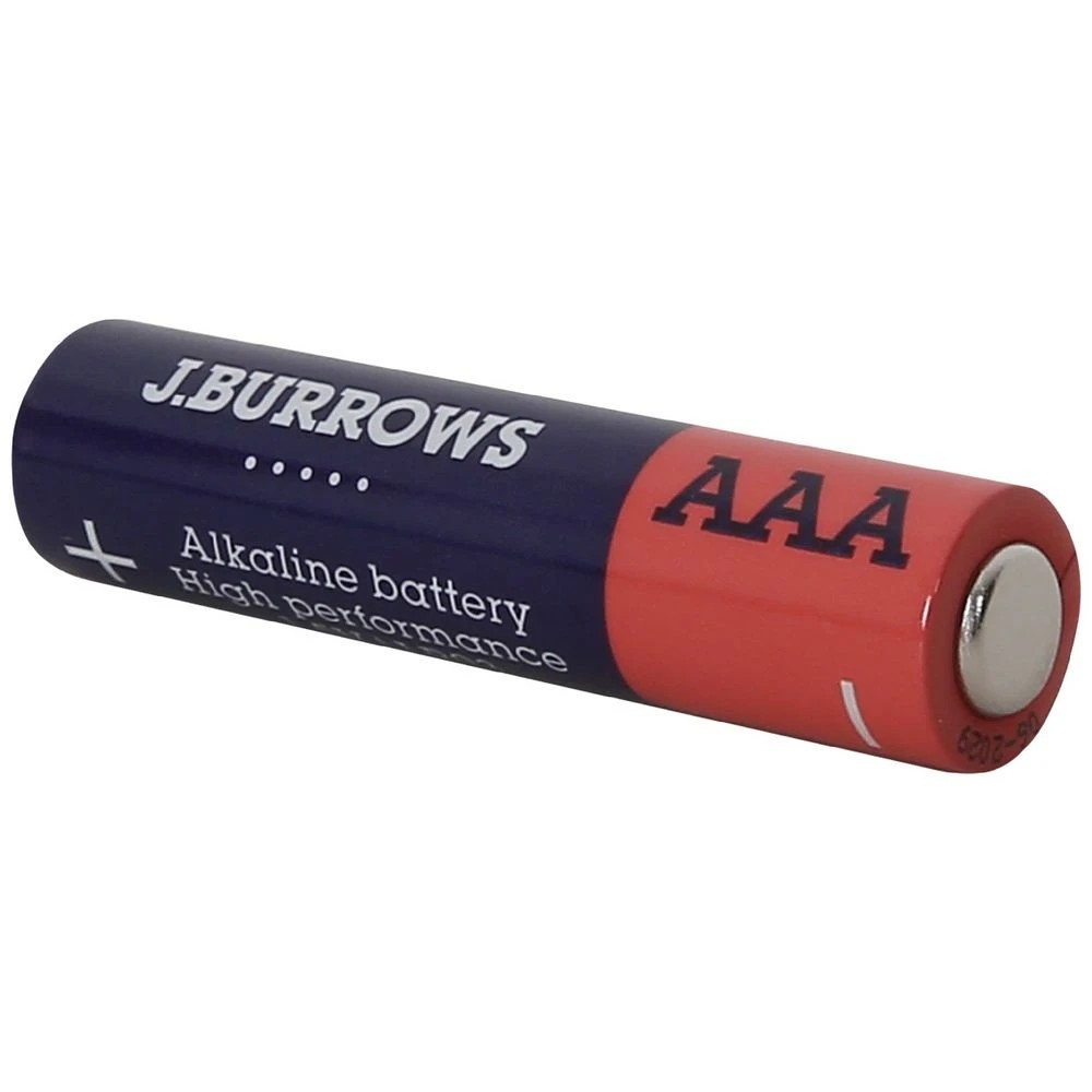 6 J.Burrows AAA Batteries 18 Pack, 6 of 6