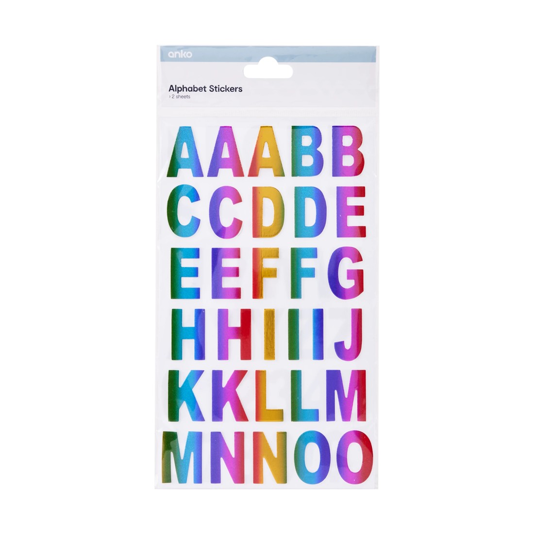 1 Alphabet Stickers, 1 of 3