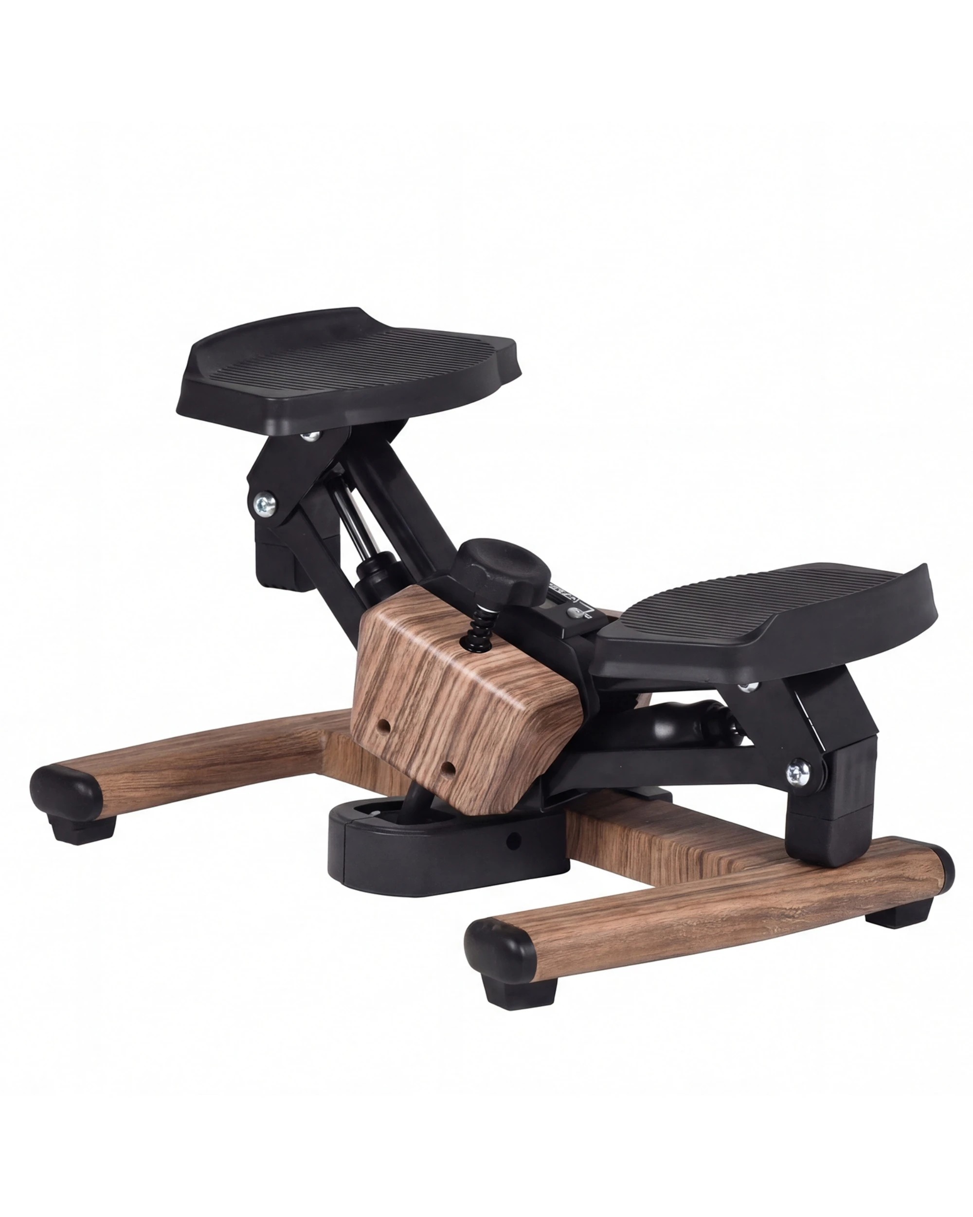 3 Advwin Hydraulic Stair Stepper - Black, 3 of 8