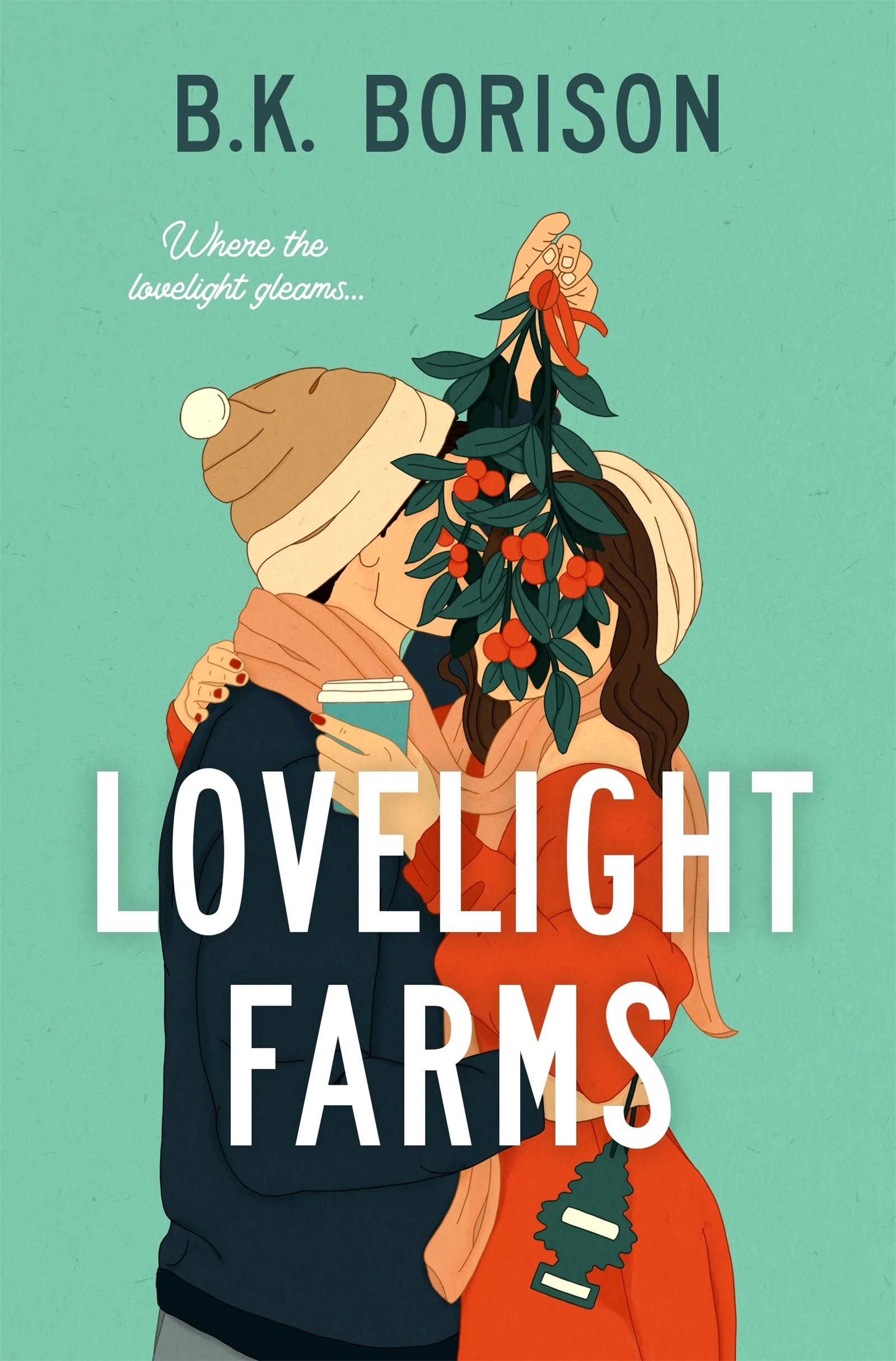 1 Lovelight Farms by B.K. Borison - Book, 1 of 1