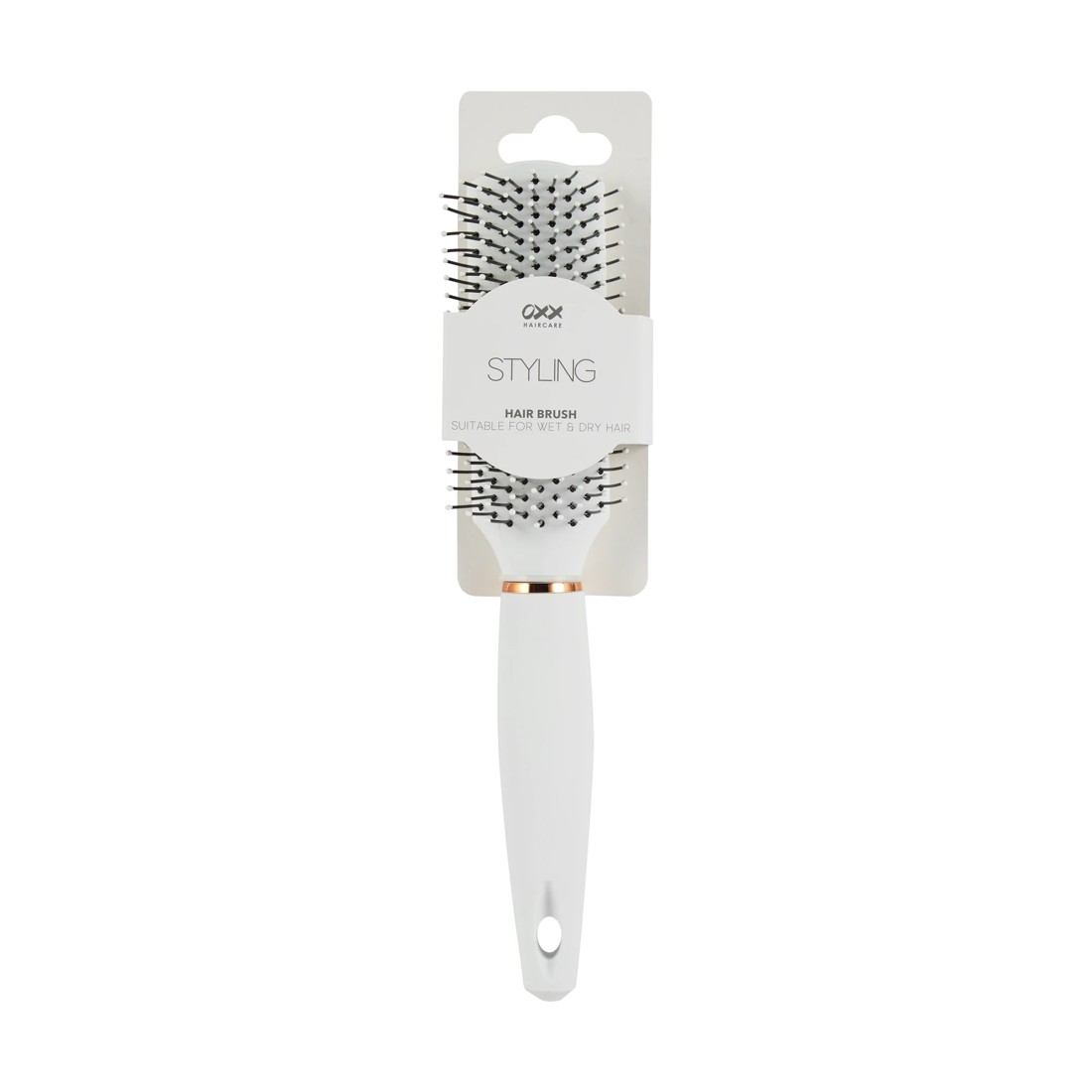 6 OXX Haircare Styling Hair Brush - White, 6 of 7