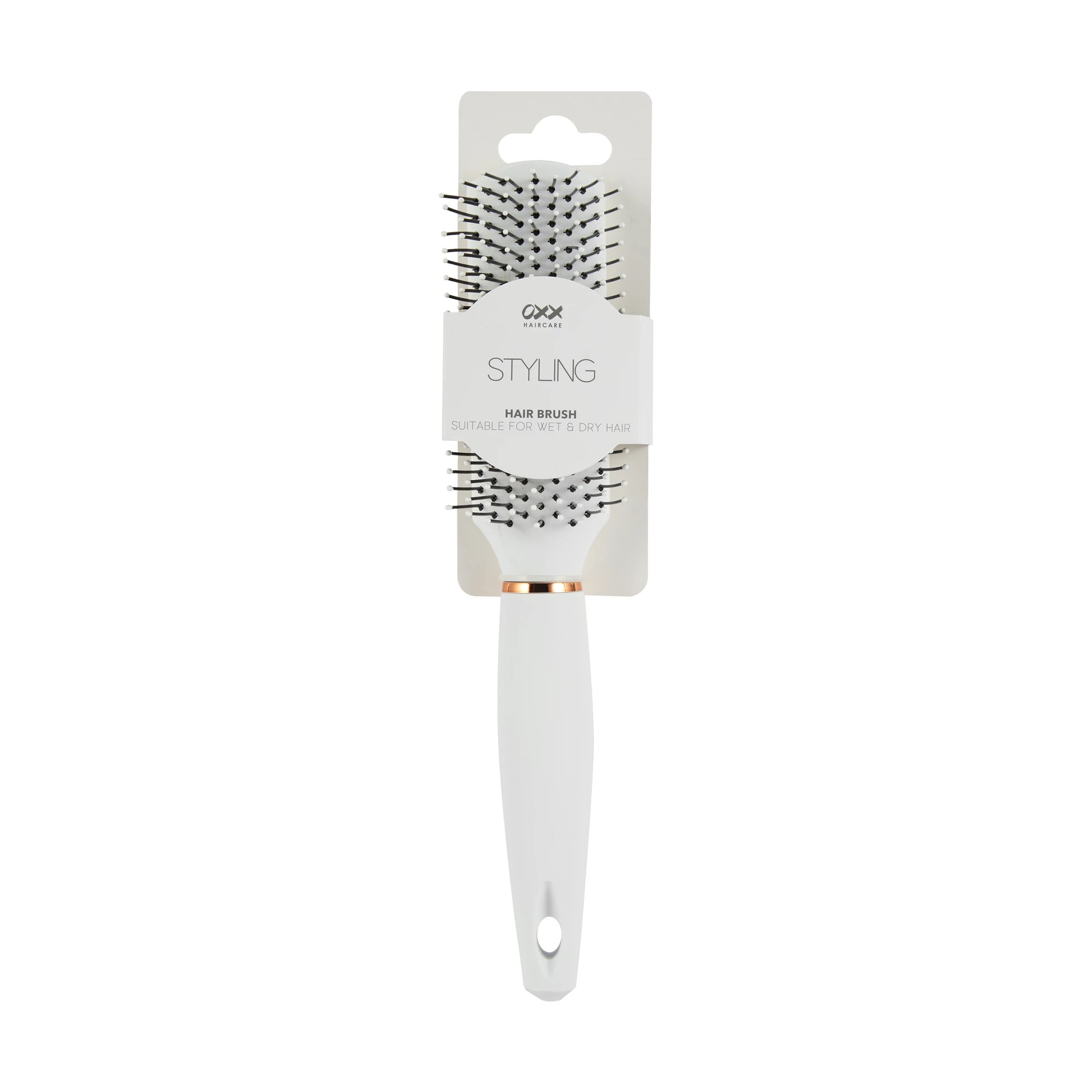 6 OXX Haircare Styling Hair Brush - White, 6 of 7
