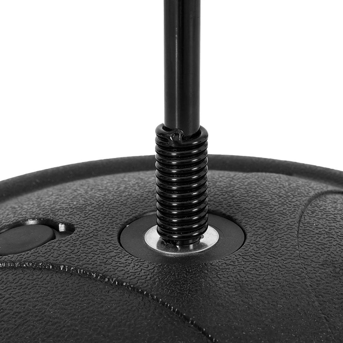 3 Everfit Punching Boxing Bag Stand Set Gloves with Pump Height Adjustable - Red, 3 of 4