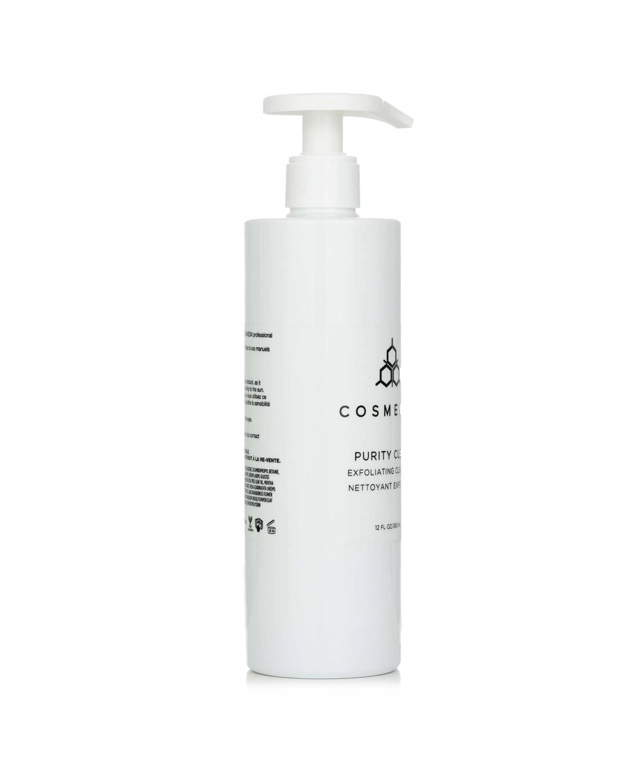 2 CosMedix Purity Clean Exfoliating Cleanser - Salon Size  360ml/12oz, 2 of 3