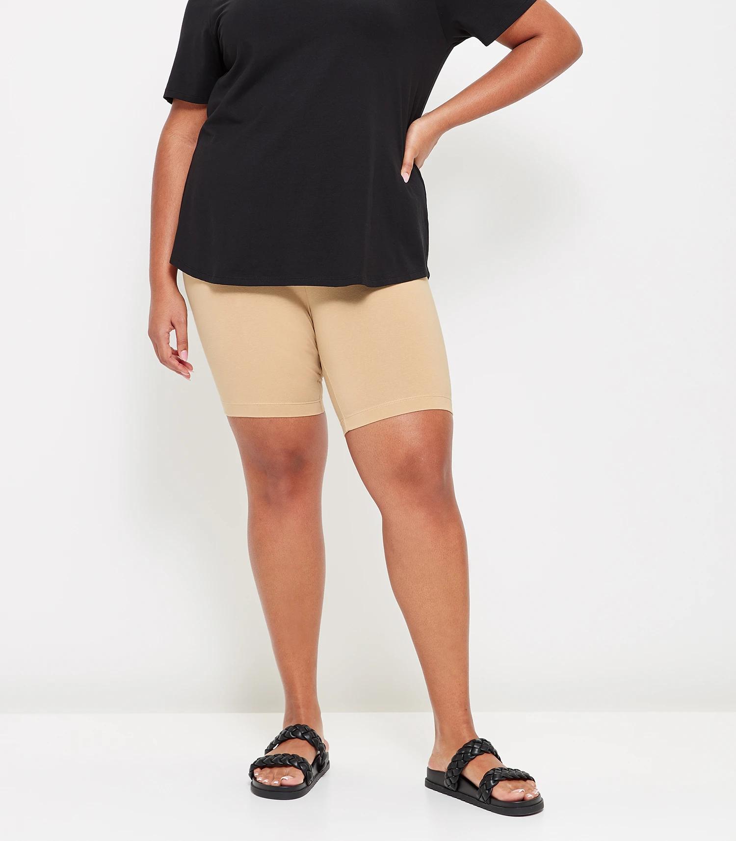 1 Target Curve Bike Shorts BEIGE, 1 of 6