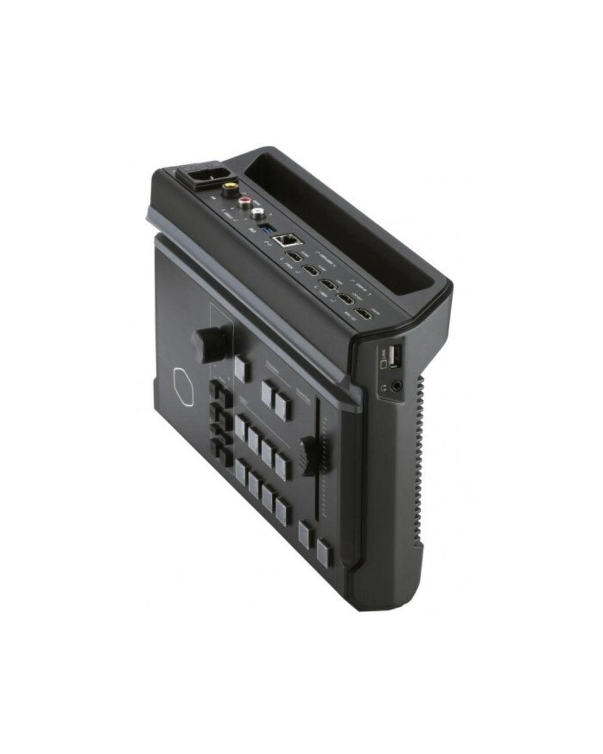 7 Cooler Master StreamEnjin All-In-One Livestream Content Creation Mixer Podcast Vlogger Black, 7 of 10