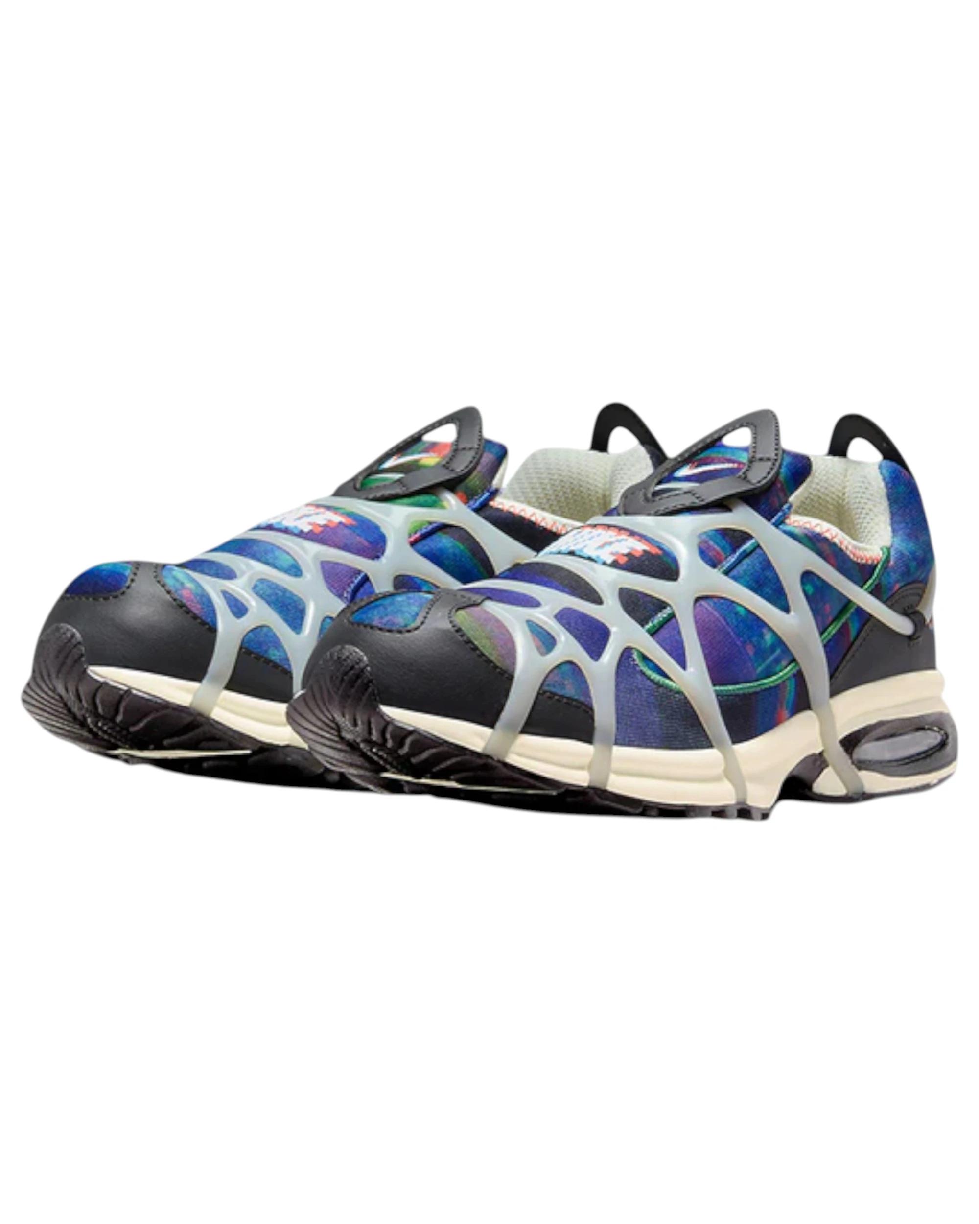 2 Nike Mens Air Kukini Game Pixel Black/ Blue Multicoloured Shoes PIXEL BLACK/ BLUE, 2 of 6