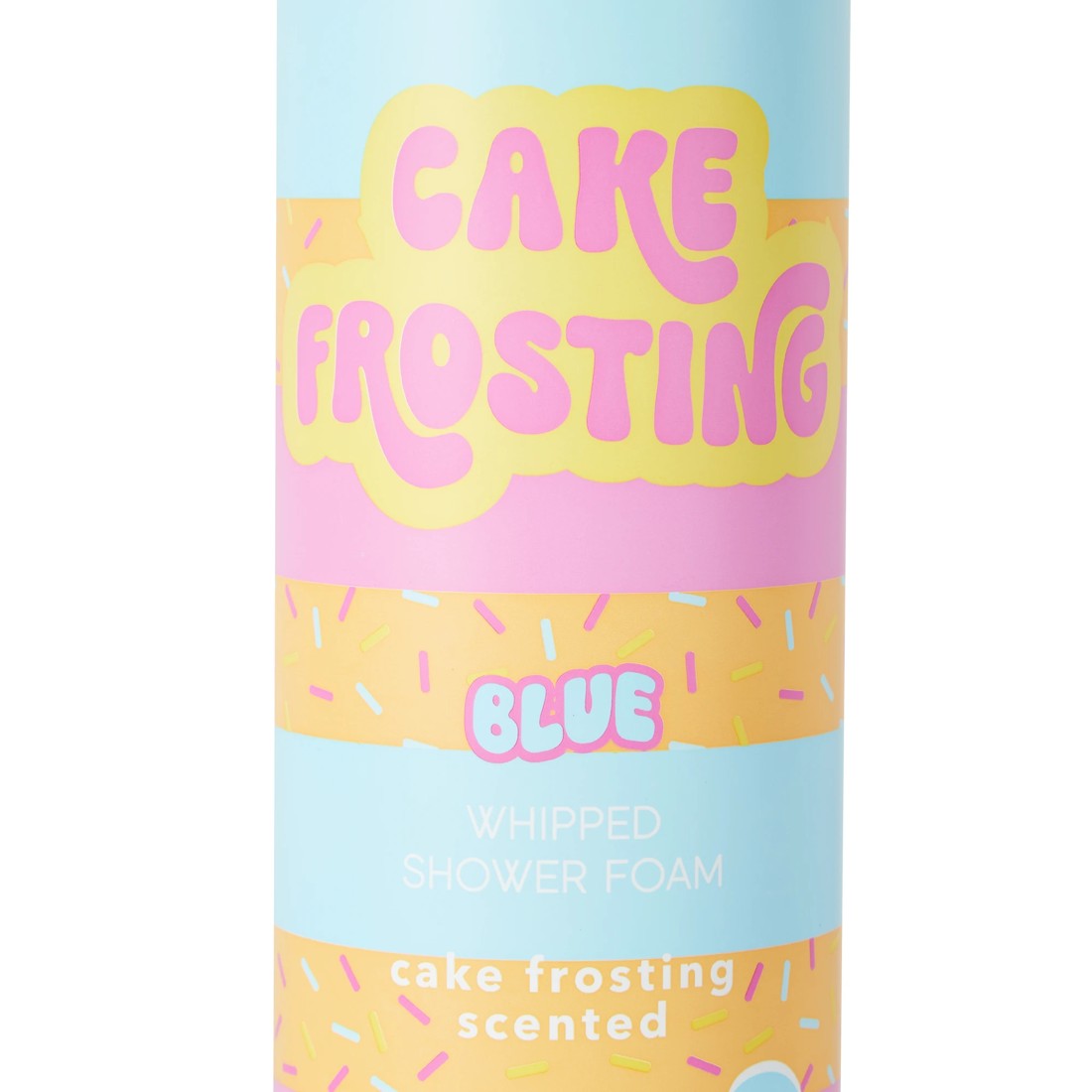 6 OXX Bodycare Blue Whipped Shower Foam 240ml - Cake Frosting Scented, 6 of 6