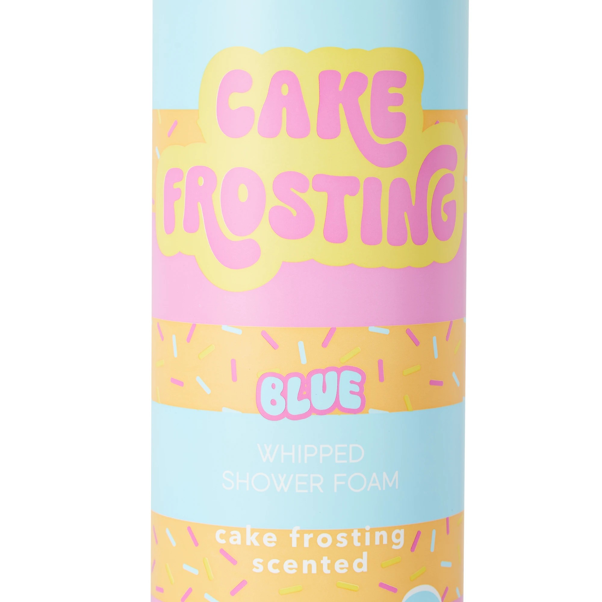 6 OXX Bodycare Blue Whipped Shower Foam 240ml - Cake Frosting Scented, 6 of 6