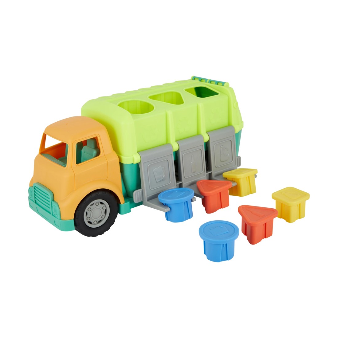 1 Shape Sorter Recycling Truck, 1 of 10