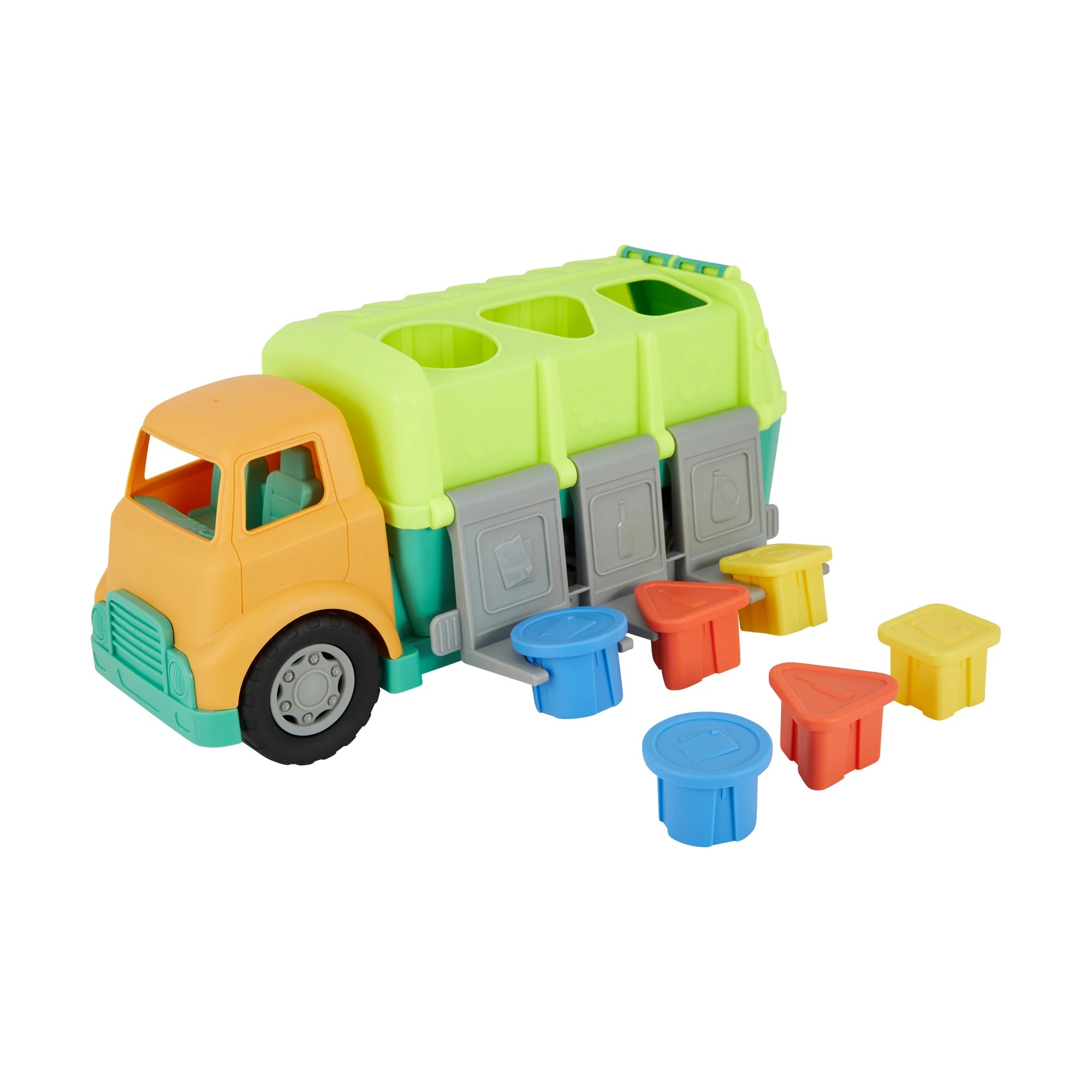 1 Shape Sorter Recycling Truck, 1 of 10