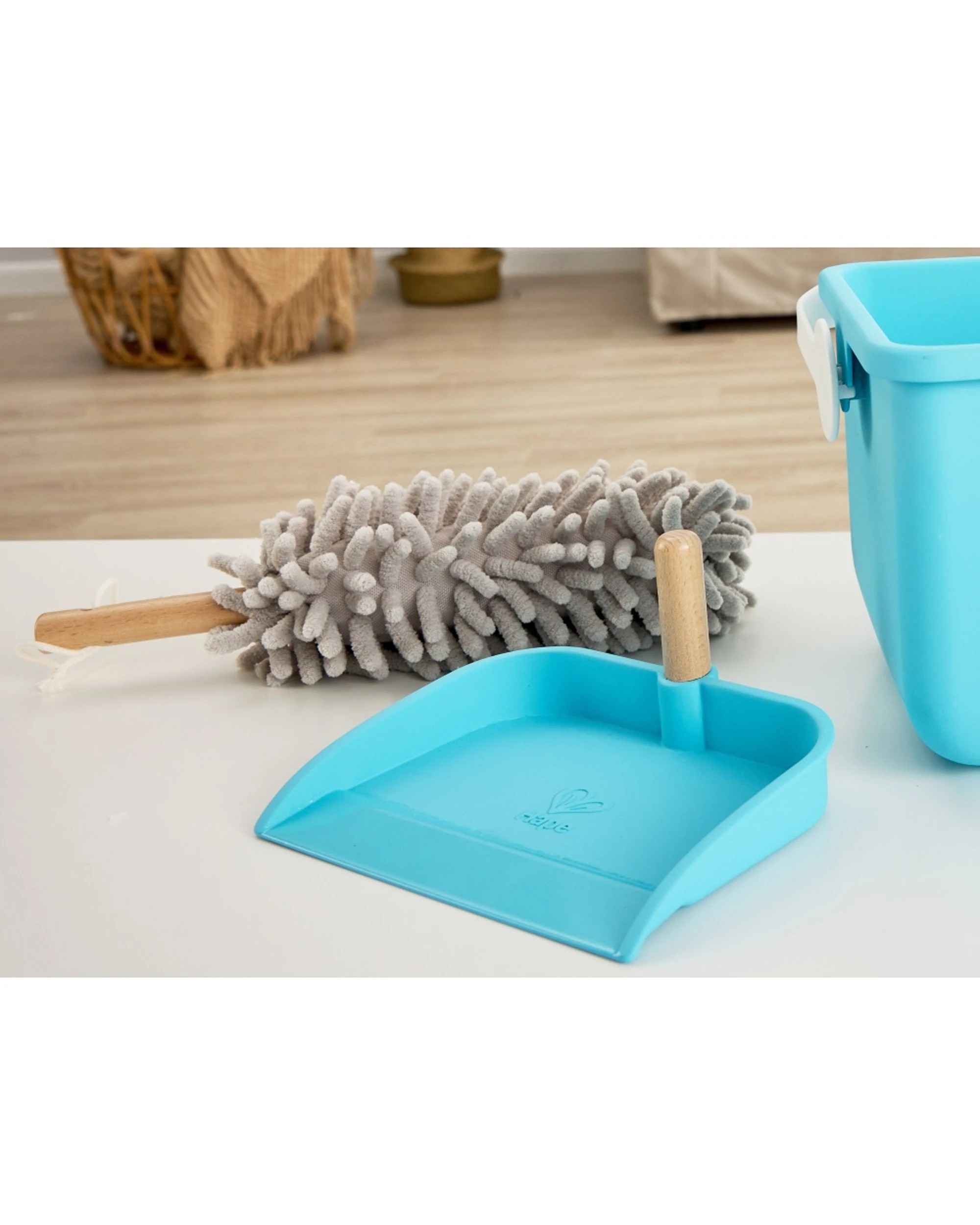 4 Hape Clean Up Bucket Set With Spray Dustpan Brush Kids - Multi, 4 of 5