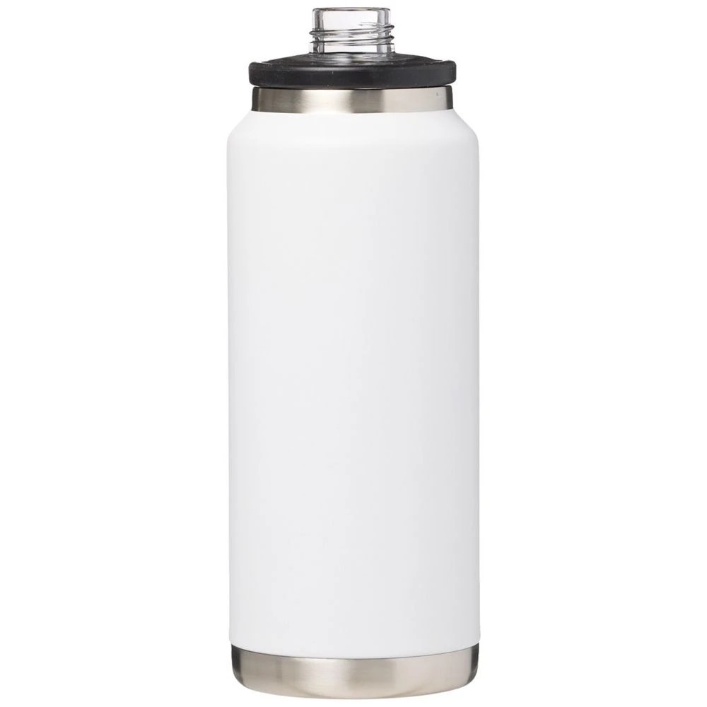 2 Officeworks 1L Chug Bottle White, 2 of 2