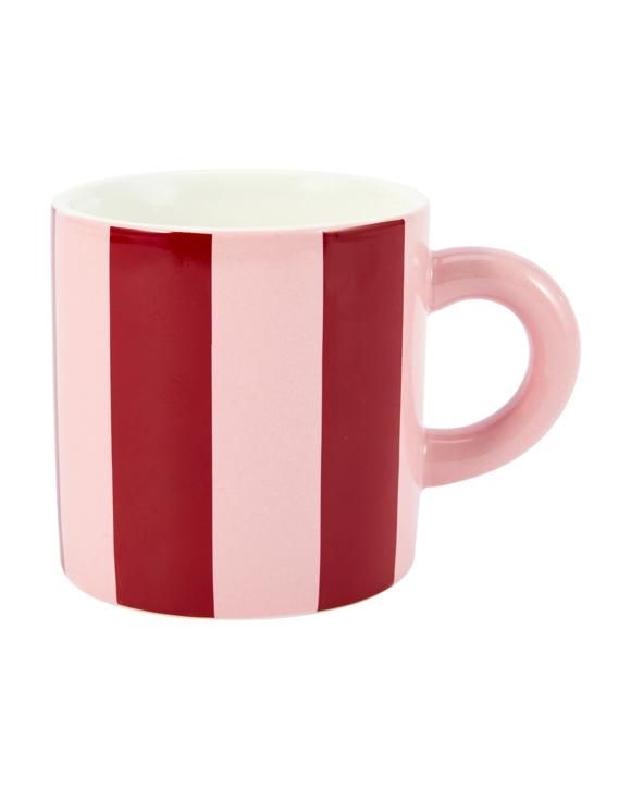 Berry Stripe Mug