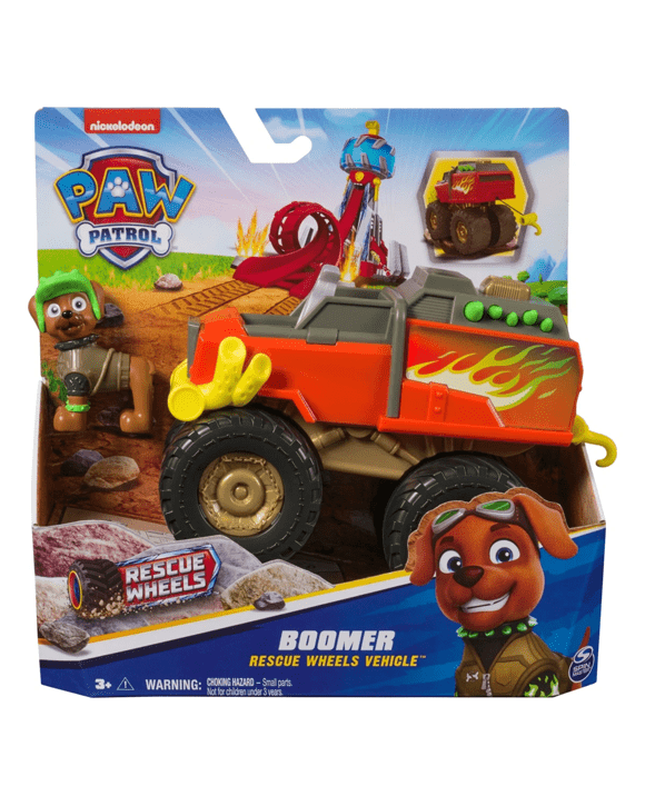 PAW Patrol Rescue Wheels Boomer Vehicle