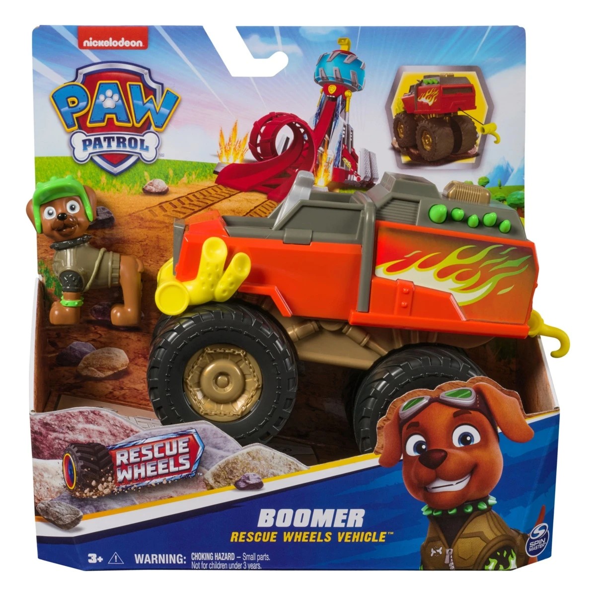 1 PAW Patrol Rescue Wheels Boomer Vehicle, 1 of 9