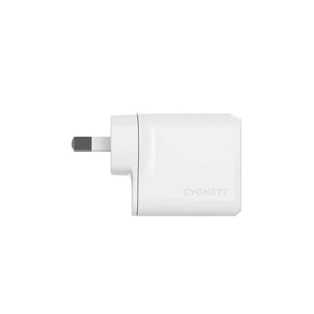 3 Cygnett - PowerPlus 20W Single Port GaN USB-C Wall Charger - White, 3 of 3