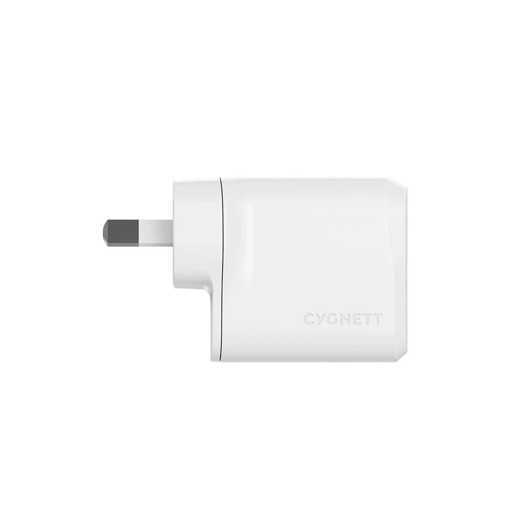 3 Cygnett - PowerPlus 20W Single Port GaN USB-C Wall Charger - White, 3 of 3