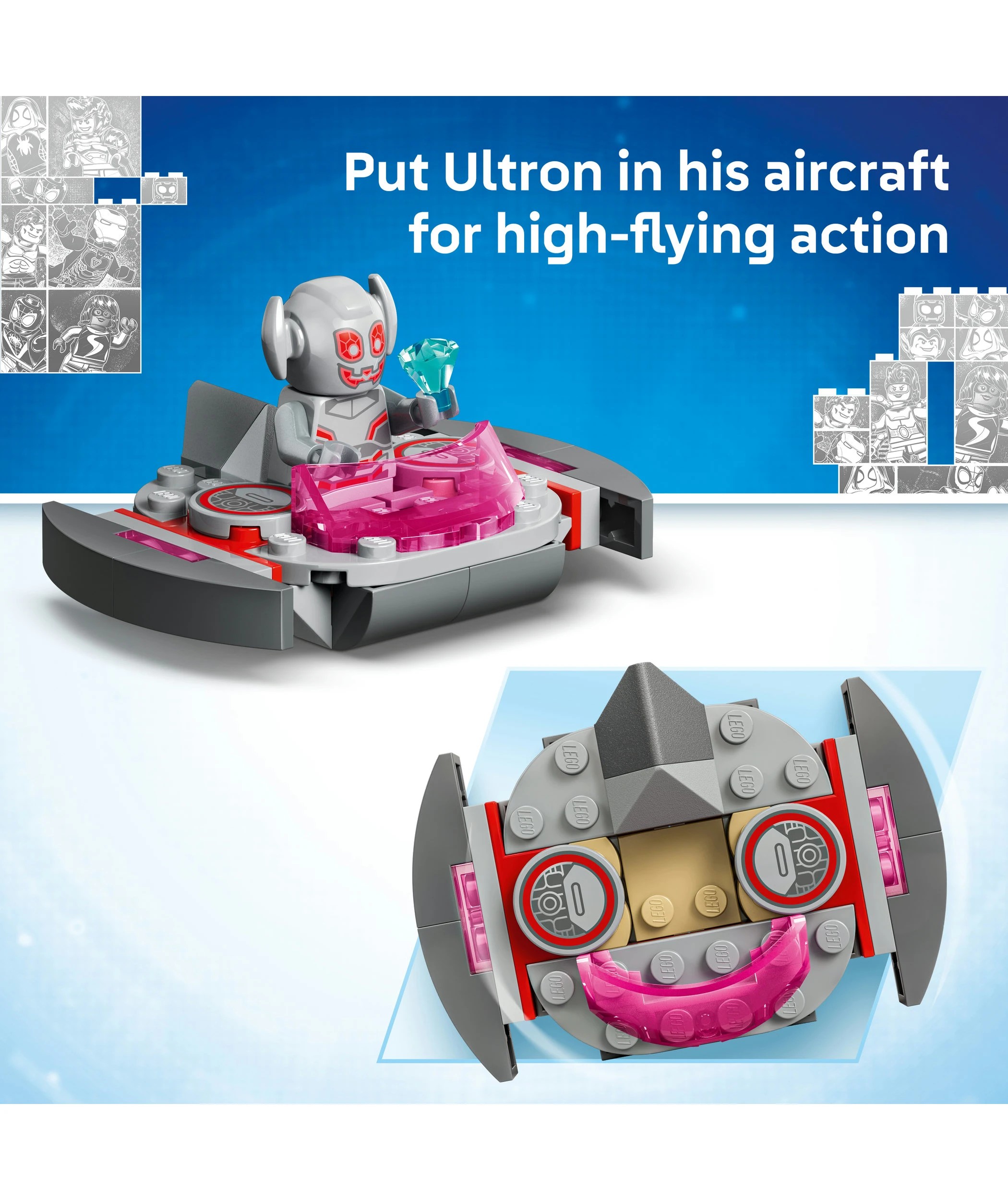 7 LEGO Disney Junior Marvel Ultron vs. Iron Man 11209, 7 of 9