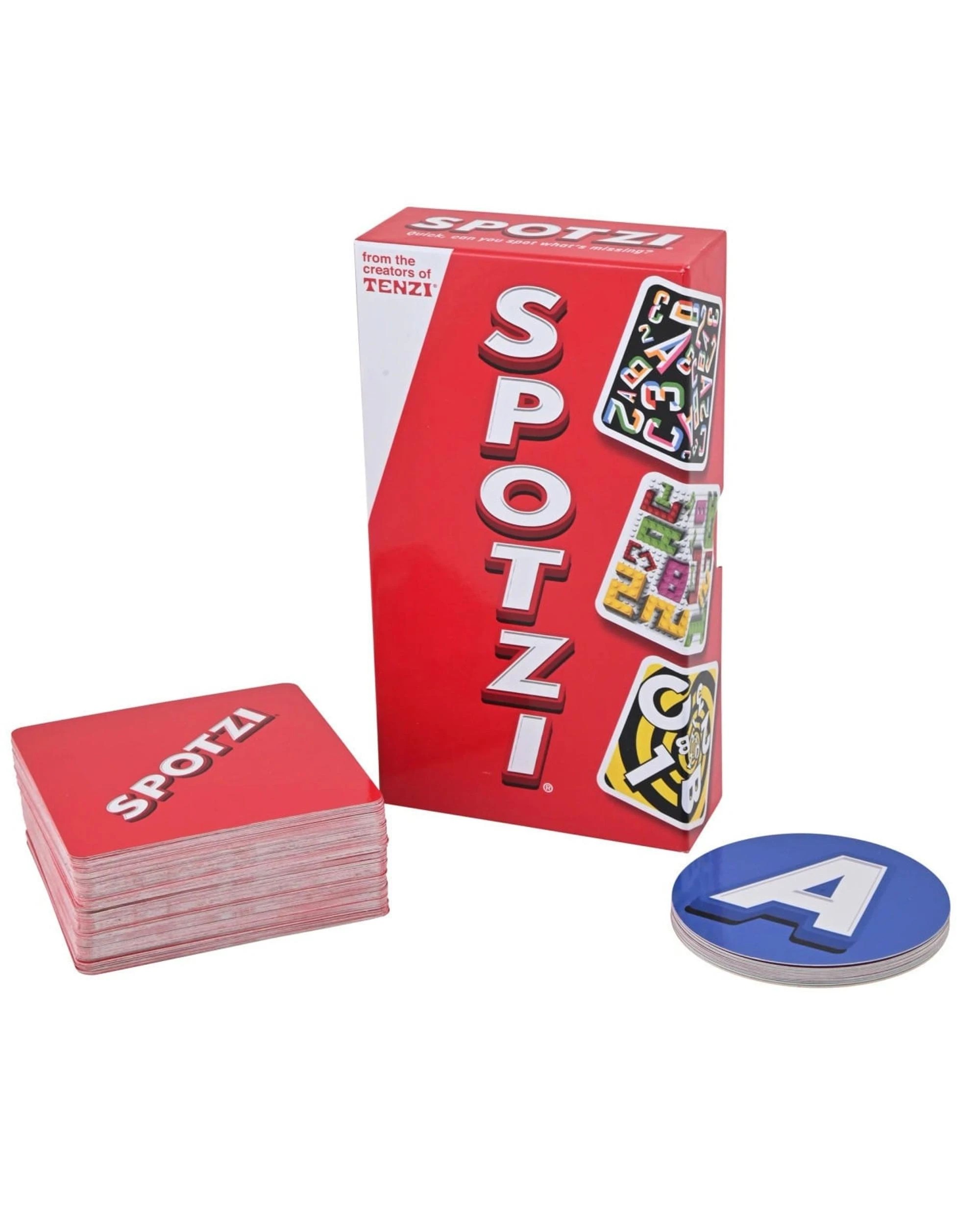 1 Spotzi Card Game, 1 of 4