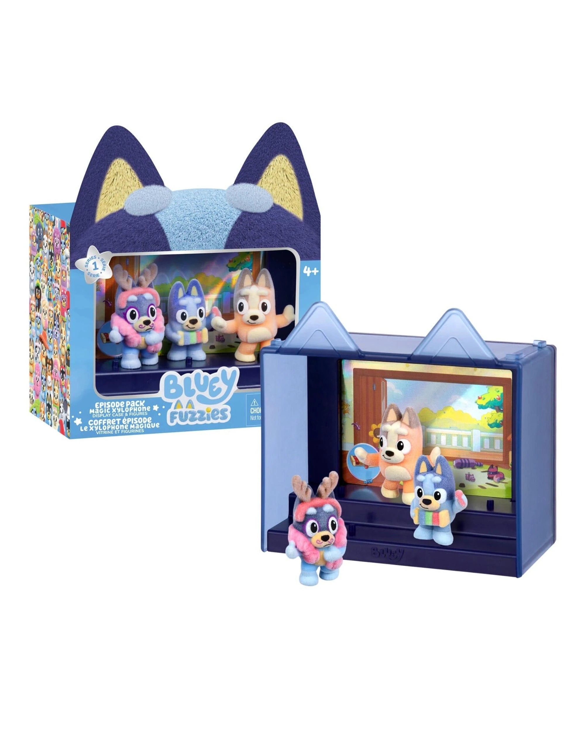 1 Bluey Fuzzies Series 1 Magic Xylophone Episode Pack, 1 of 7