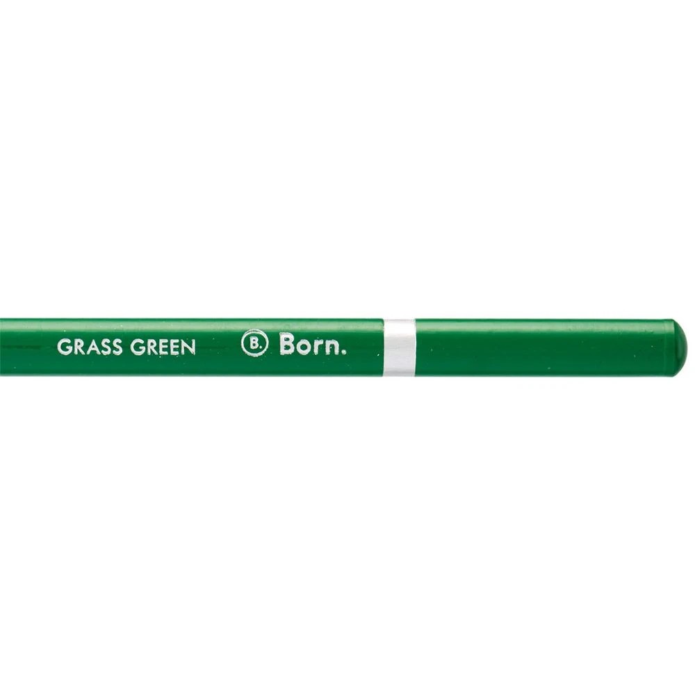 2 Born Premium Colour Pencil Grass Green, 2 of 3