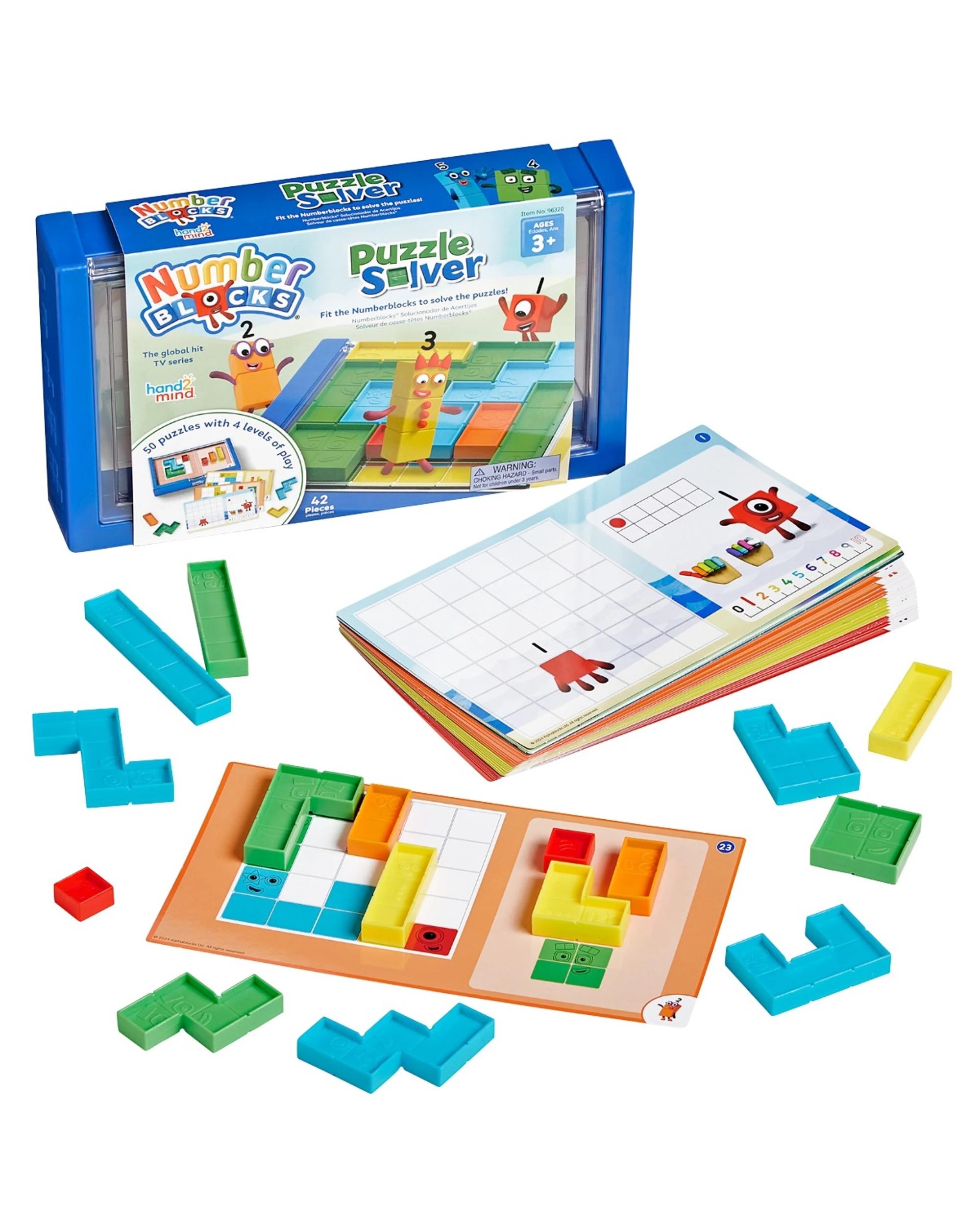 1 Numberblocks Puzzle Solver One to Five Set, 1 of 10