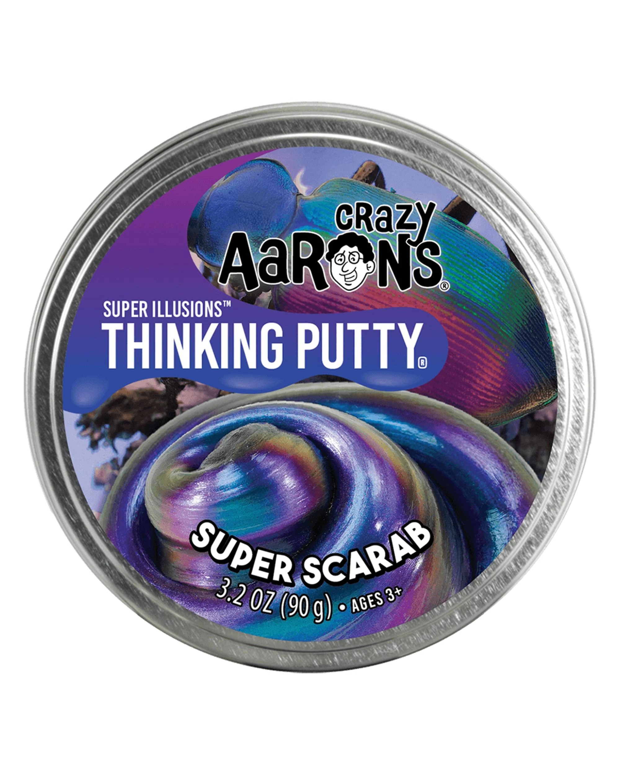 1 Crazy Aarons Super Scarab Thinking Putty, 1 of 4