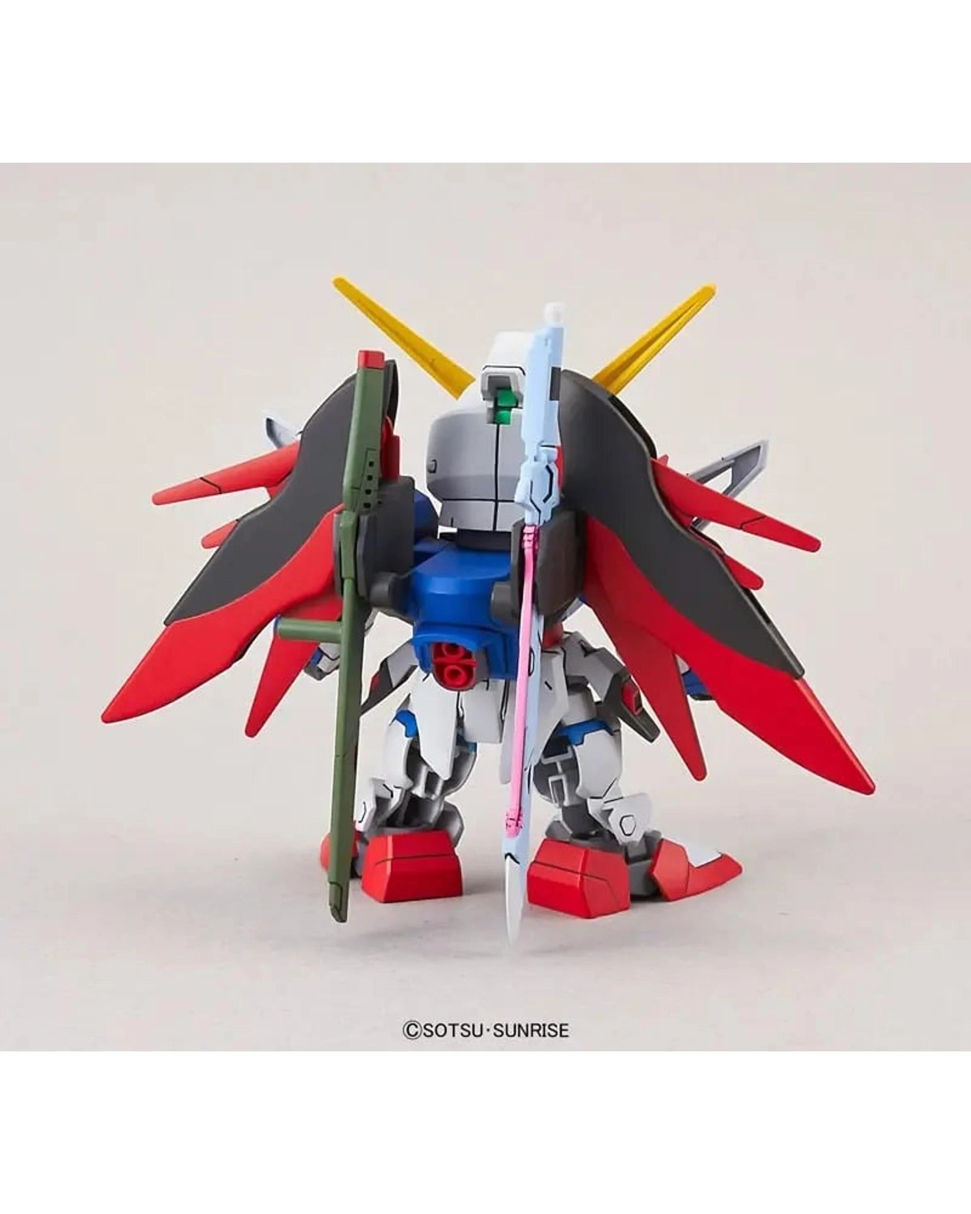 7 Bandai Gundam SD EX-Standard 009 Destiny Gundam Model Kit, 7 of 7
