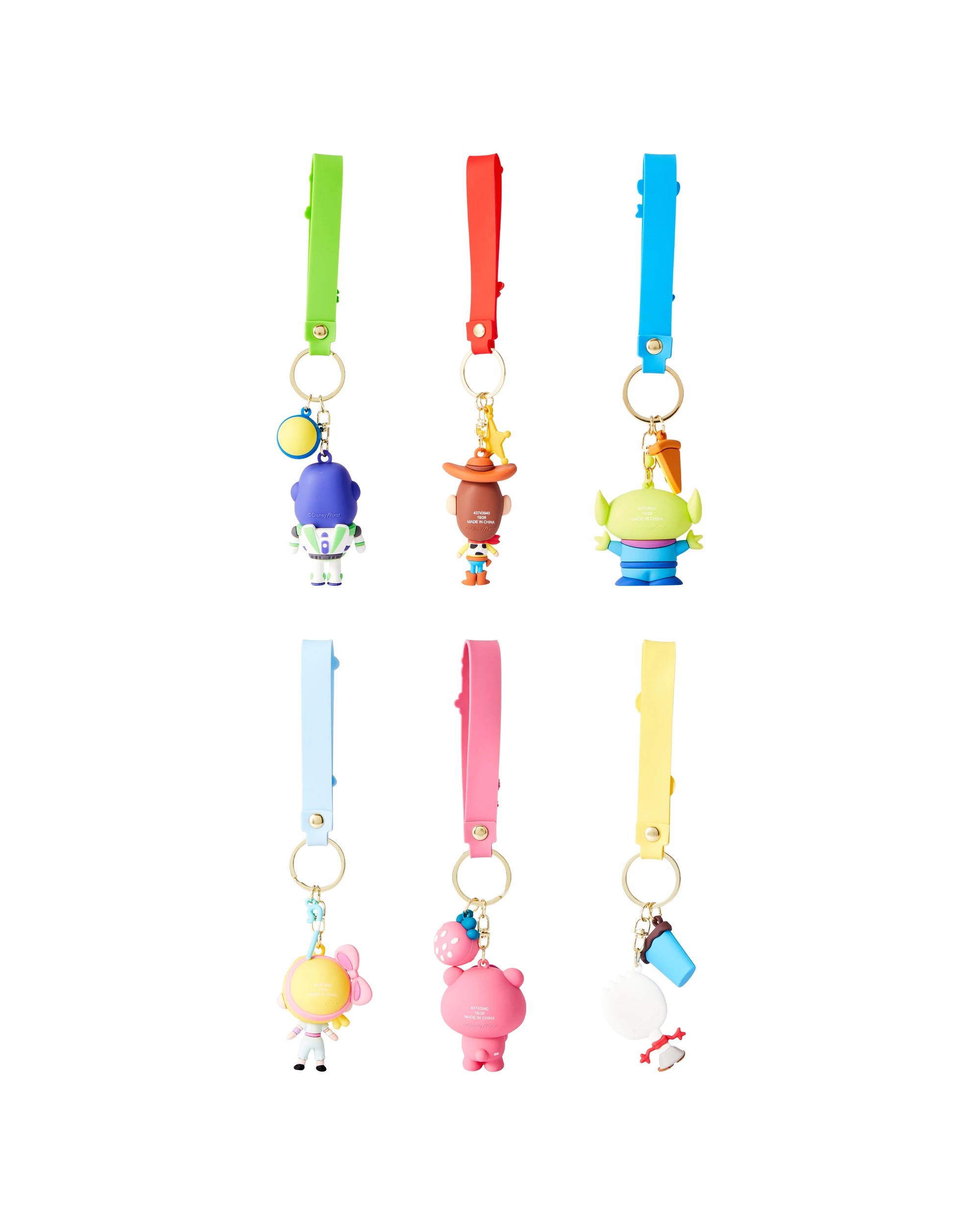 4 Disney Pixar Toy Story Keychain - Assorted, 4 of 5