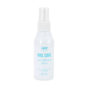 OXX Cosmetics Nail Care Fast Drying Spray 50ml - Jojoba Seed Oil and Vitamin E