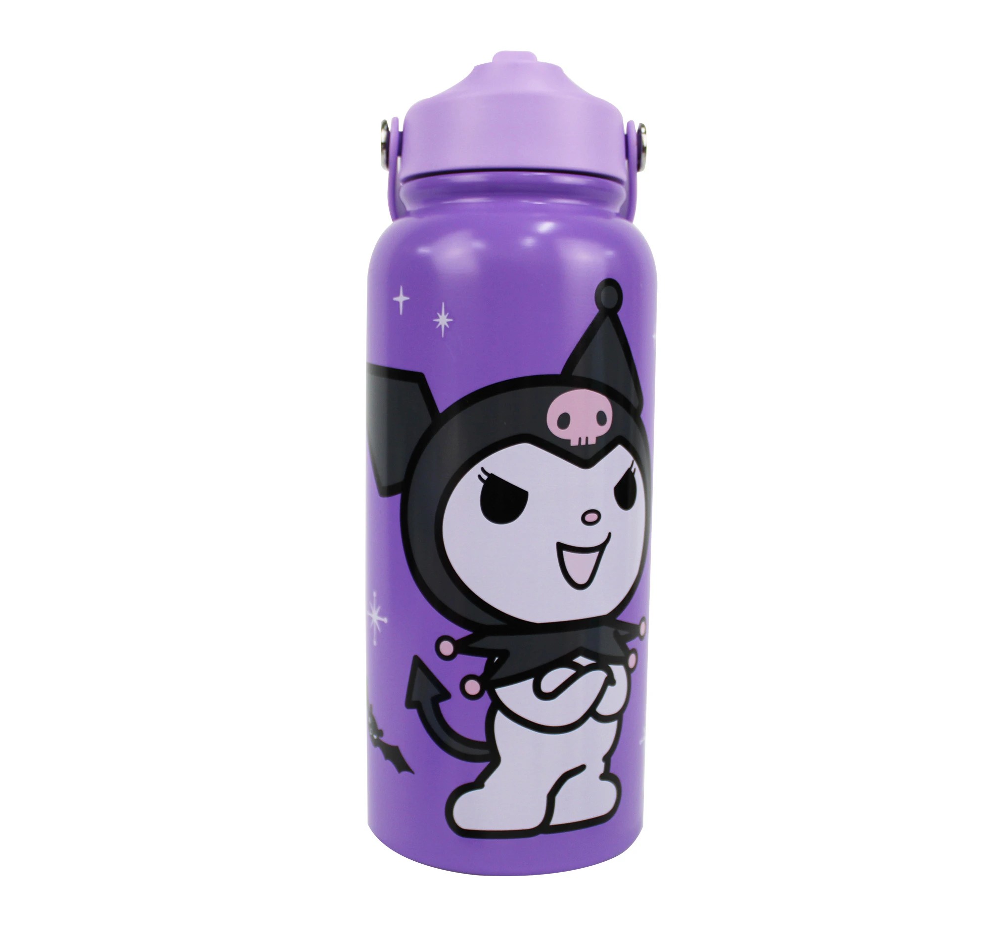 1 946ml Kuromi Stainless Steel Bottle, 1 of 6