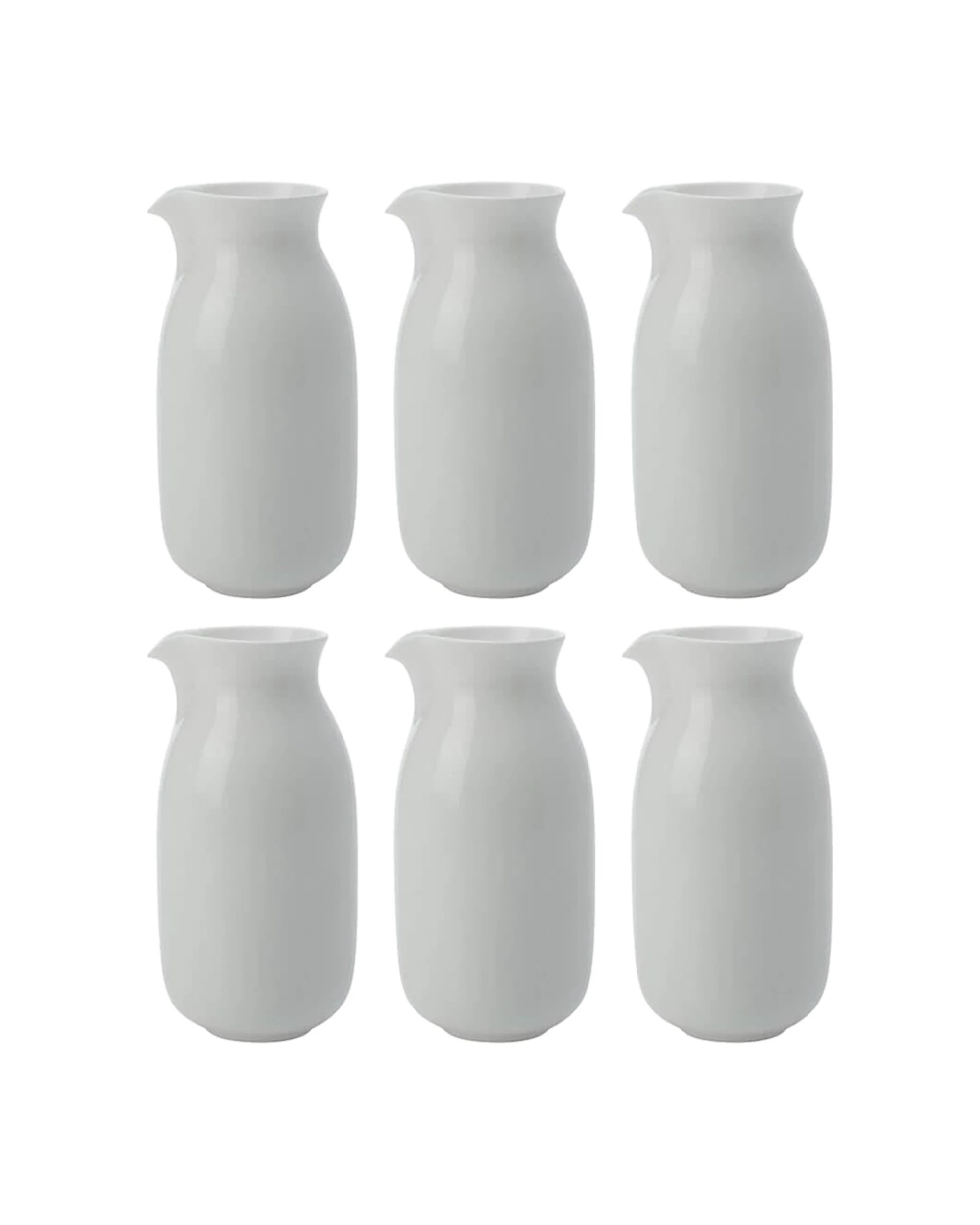 1 Maxwell & Williams 6PK 500ml Classic Durable Luxury Cashmere Jug - White, 1 of 1
