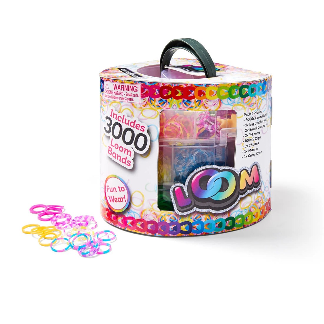 3 3000 Piece Loom Band Set, 3 of 3